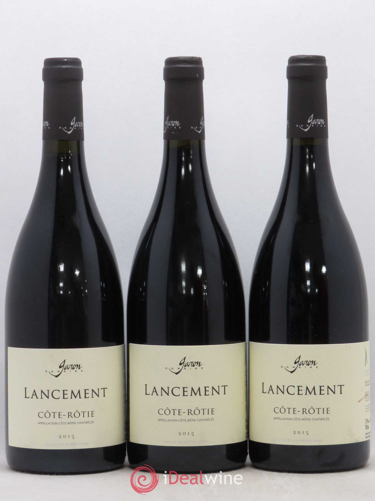 Côte-Rôtie Lancement Domaine Garon 2015 - Posten von 3 Flaschen - 0