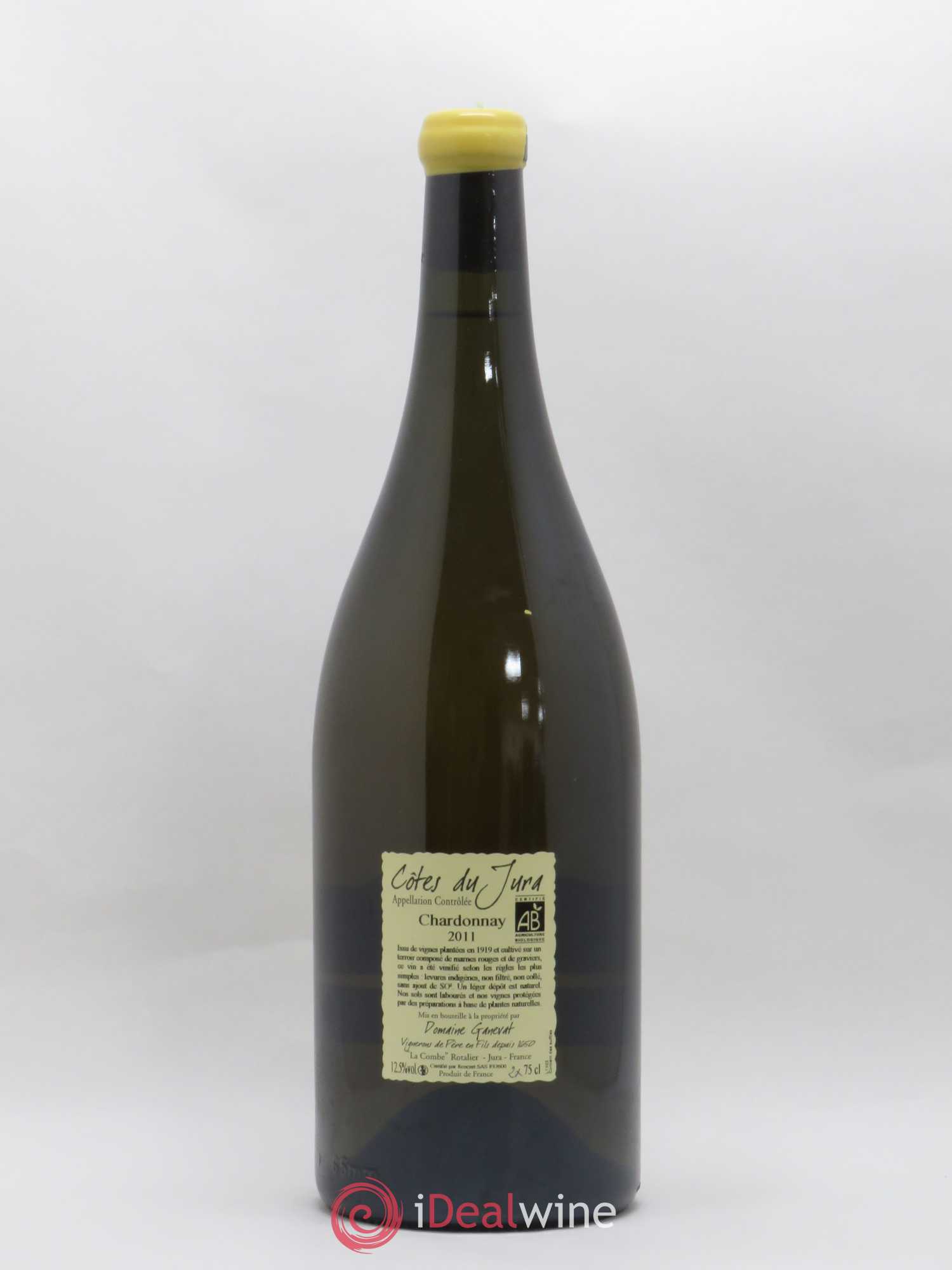 Côtes du Jura Les Grands Teppes Vieilles Vignes Jean-François Ganevat (Domaine) 2011 - Lot de 1 magnum - 1