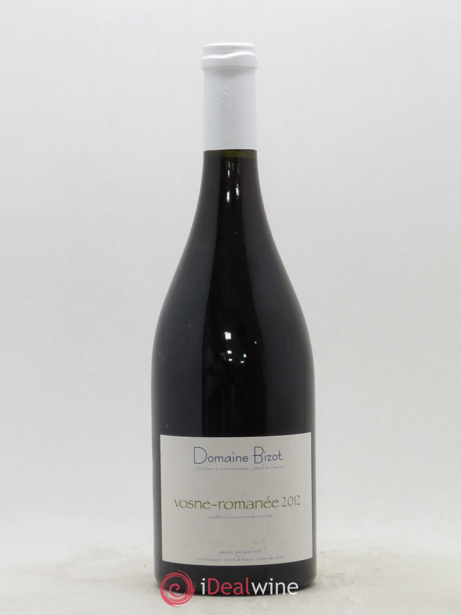 Vosne-Romanée Bizot (Domaine) 2012 - Lot de 1 bouteille - 0