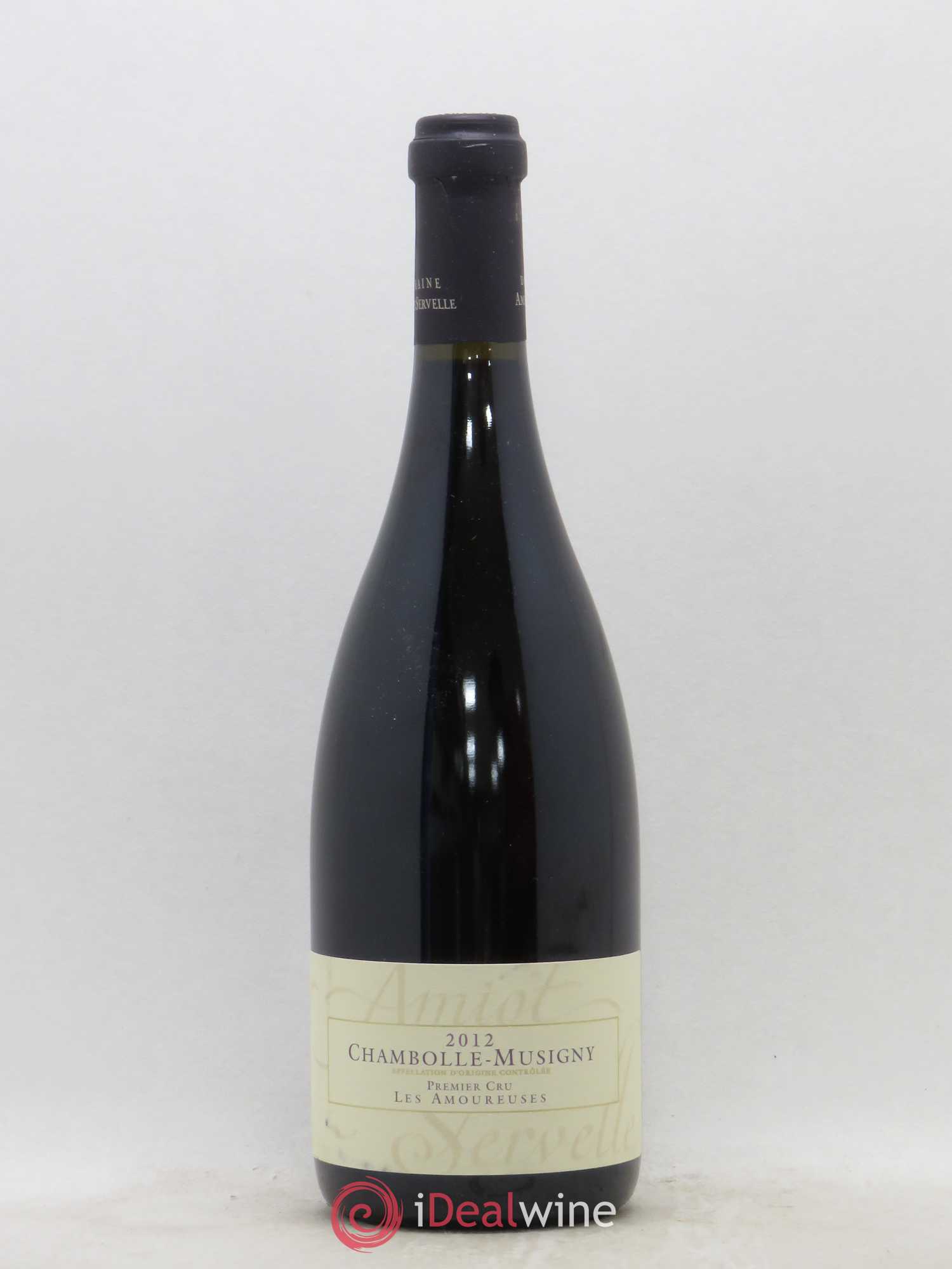 Chambolle-Musigny 1er Cru Les Amoureuses Amiot-Servelle 2012 - Lot de 1 bouteille - 0