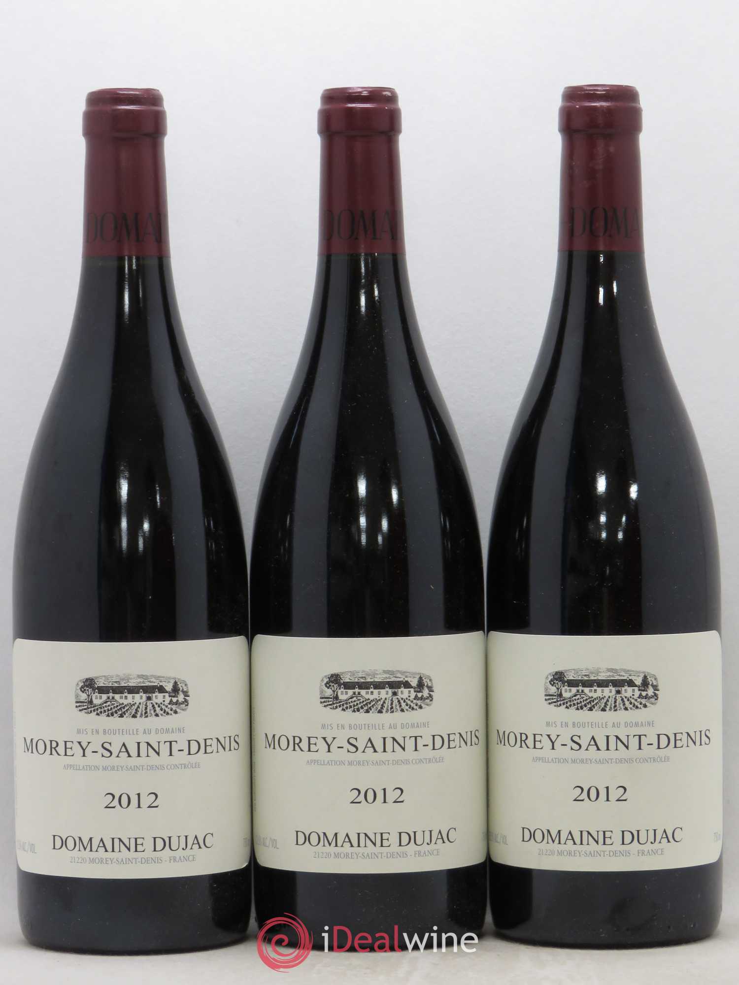 Morey-Saint-Denis Dujac (Domaine) 2012 - Lot de 3 bouteilles - 0