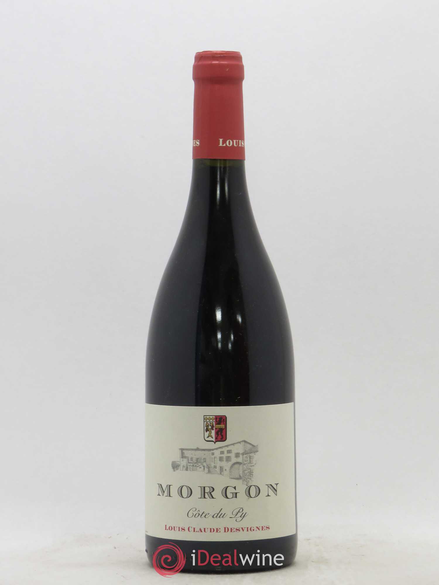 Morgon Côte du Py Louis-Claude Desvignes 2015 - Lot de 1 bouteille - 0