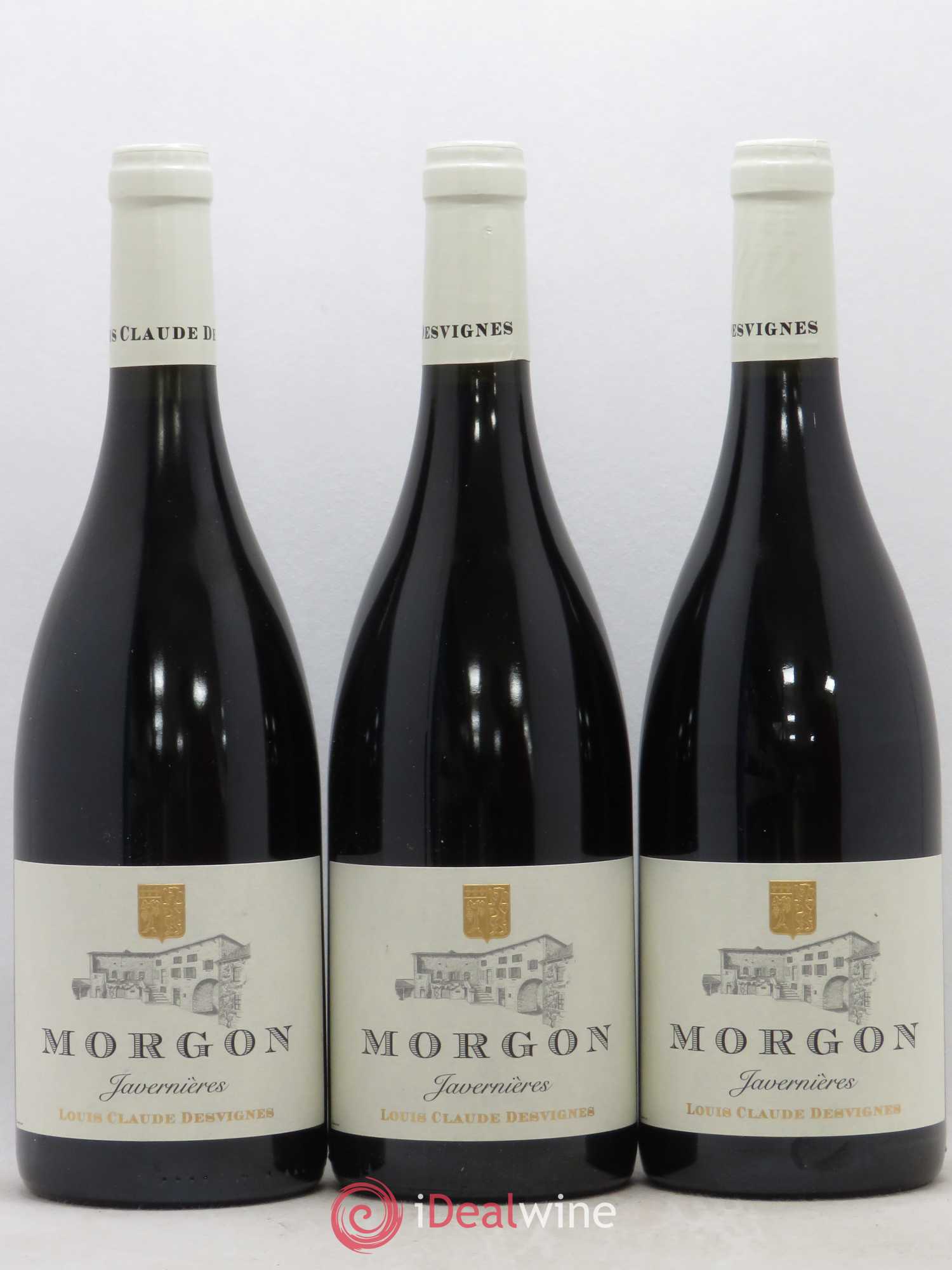 Morgon Côte de Py Javernières Louis-Claude Desvignes 2016 - Lot de 3 bouteilles - 0