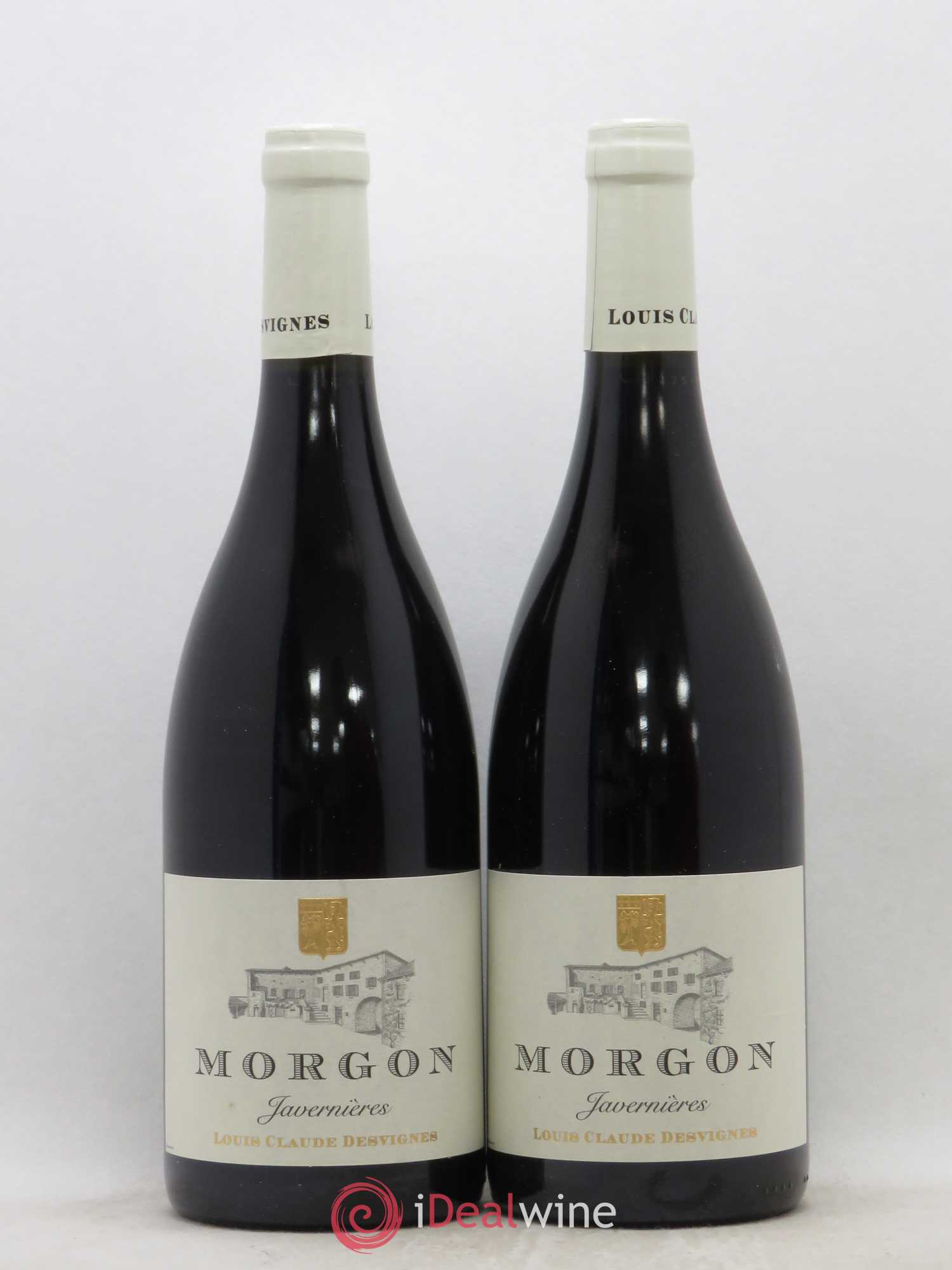 Morgon Côte de Py Javernières Louis-Claude Desvignes 2016 - Lot de 2 bouteilles - 0