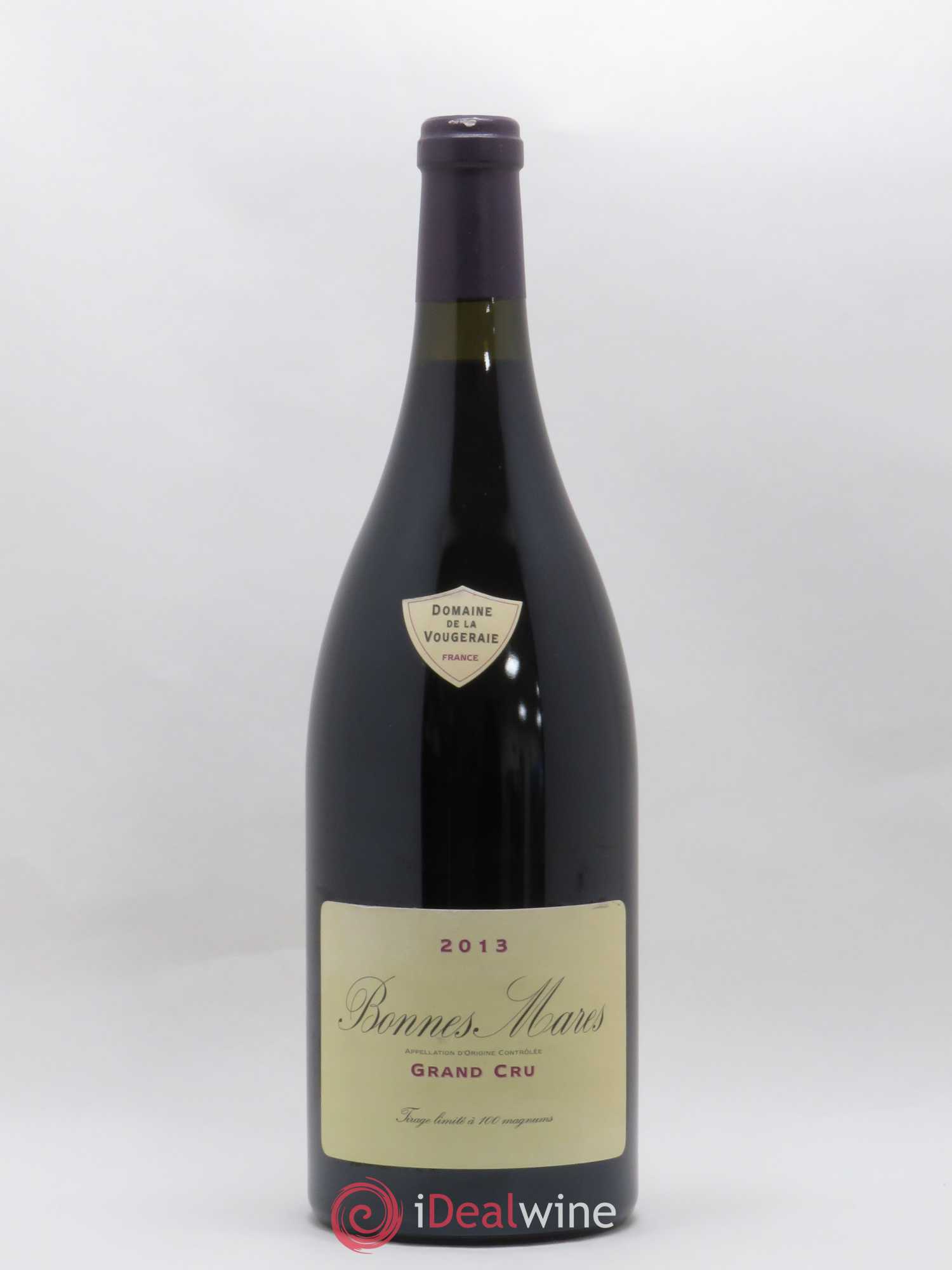 Bonnes-Mares Grand Cru La Vougeraie 2013 - Lot de 1 magnum - 0