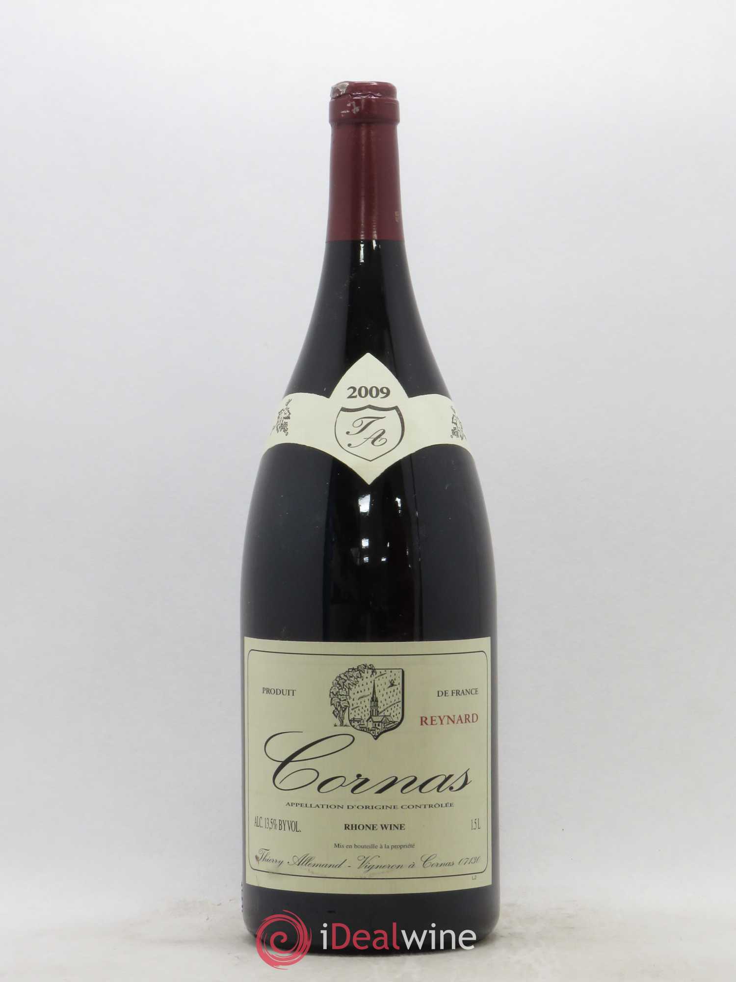 Cornas Reynard Thierry Allemand 2009 - Lot de 1 magnum - 0