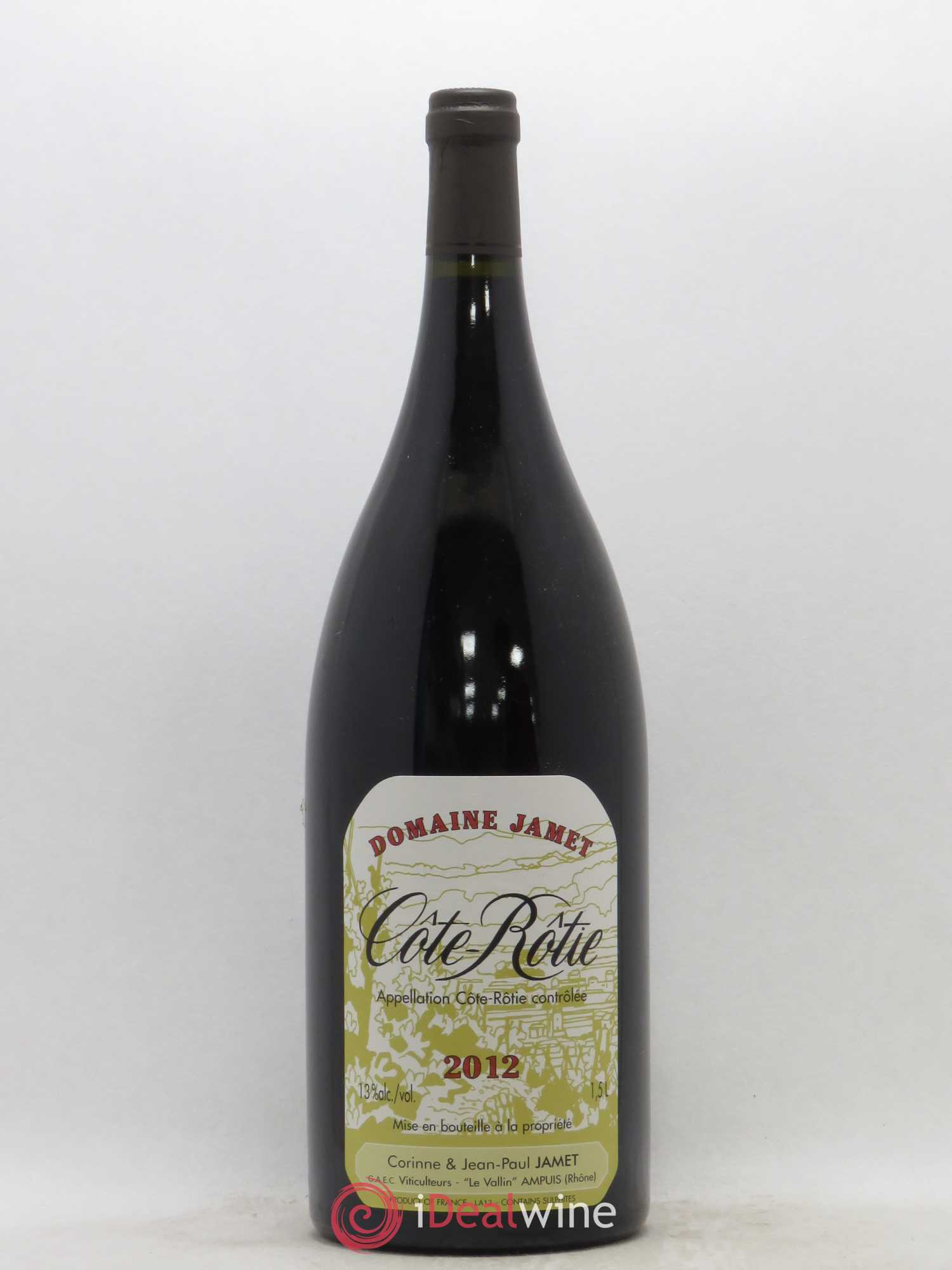 Côte-Rôtie Jamet (Domaine) 2012 - Lot de 1 magnum - 0