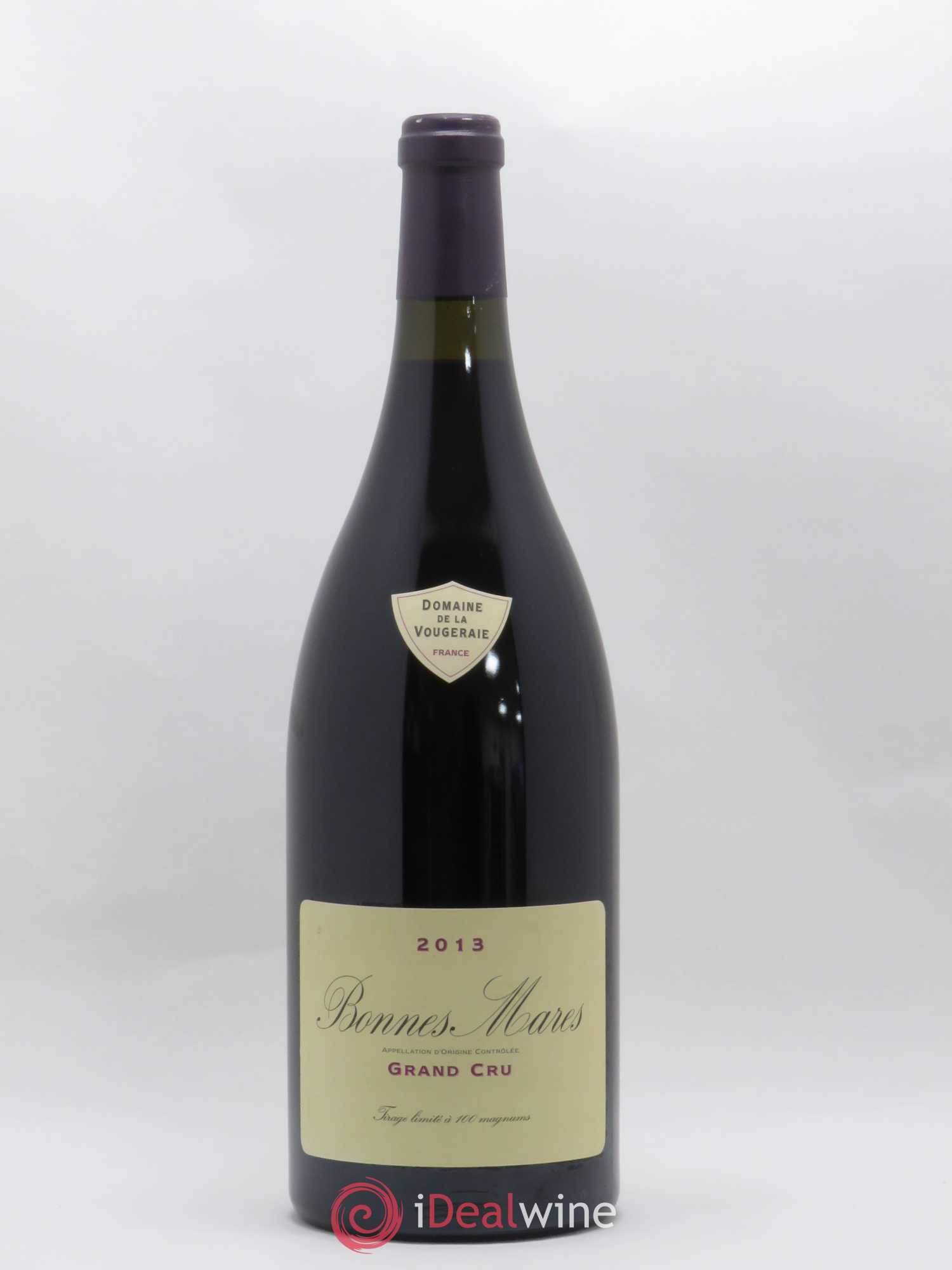 Bonnes-Mares Grand Cru La Vougeraie 2013 - Lot de 1 magnum - 0