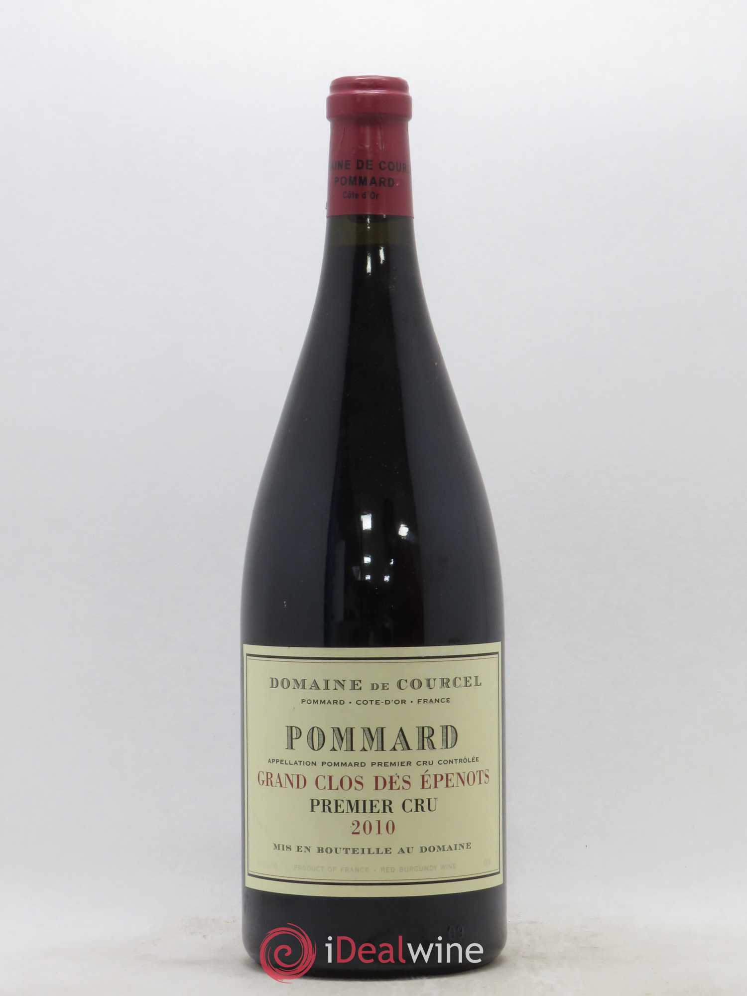 Pommard 1er Cru Grand Clos des Epenots de Courcel (Domaine) 2010 - Lot de 1 magnum - 0