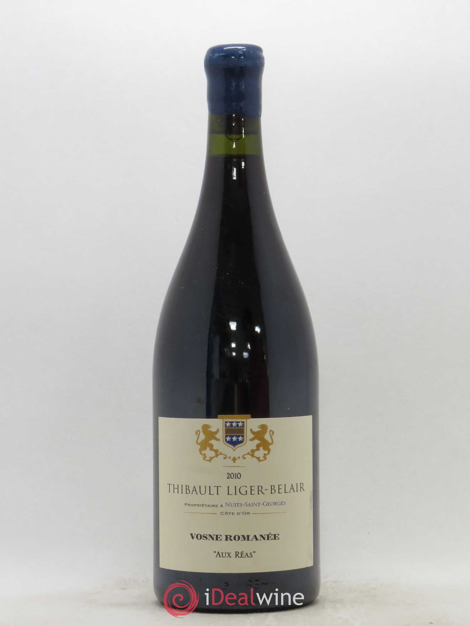 Vosne-Romanée Aux Réas Thibault Liger-Belair 2010 - Lot de 1 magnum - 0