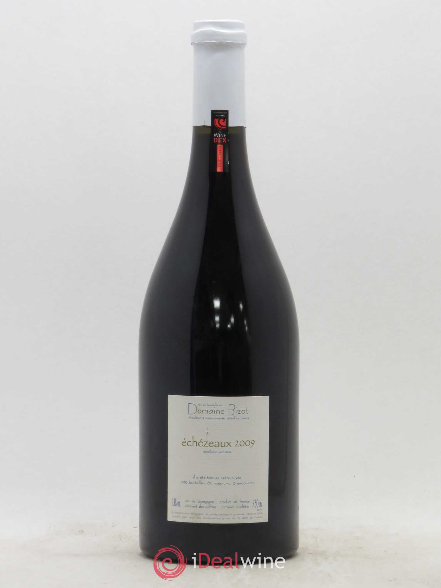 Echezeaux Grand Cru Bizot (Domaine) 2009 - Lot de 1 bouteille - 1