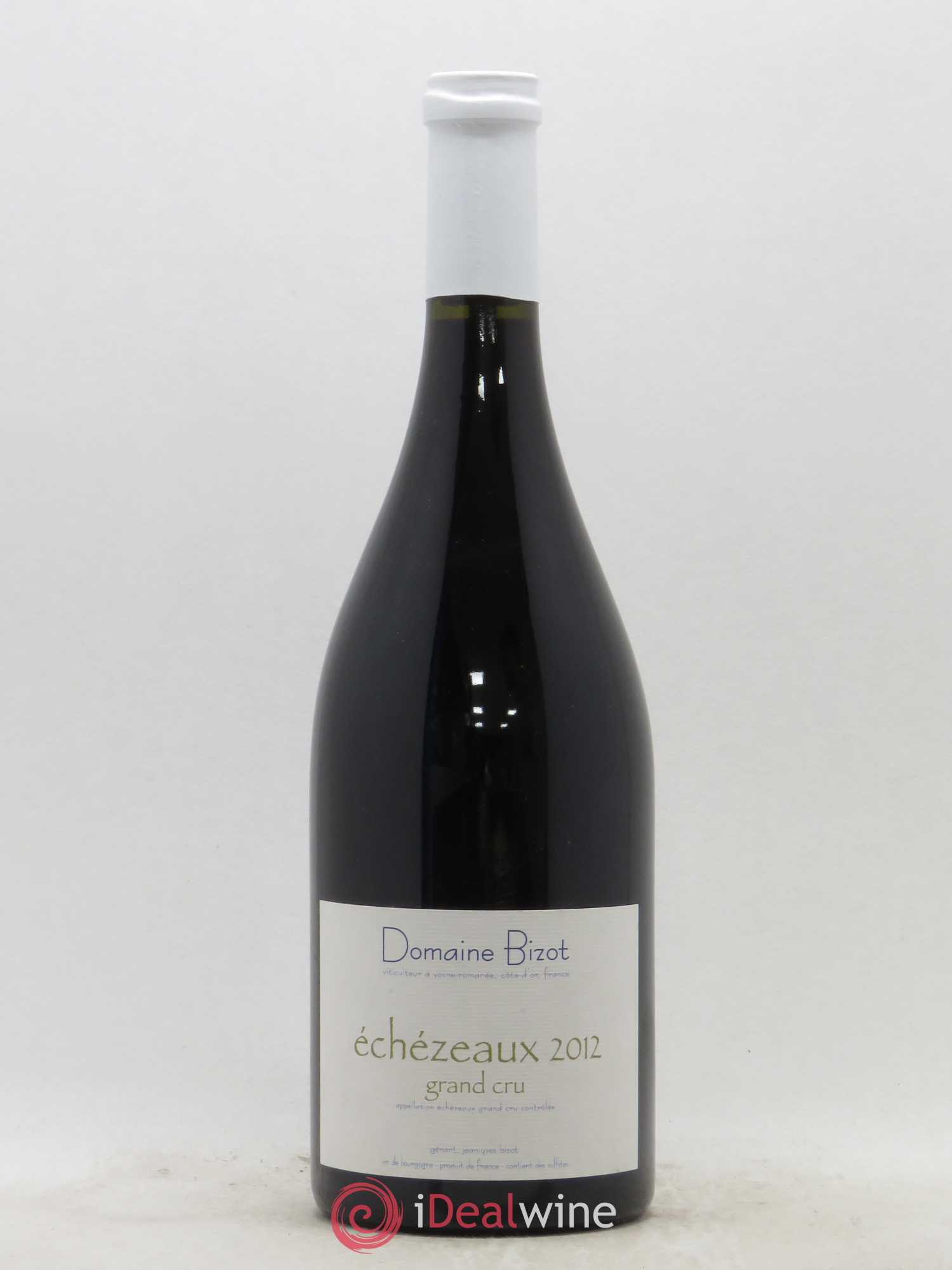 Echezeaux Grand Cru Bizot (Domaine) 2012 - Lot de 1 bouteille - 0