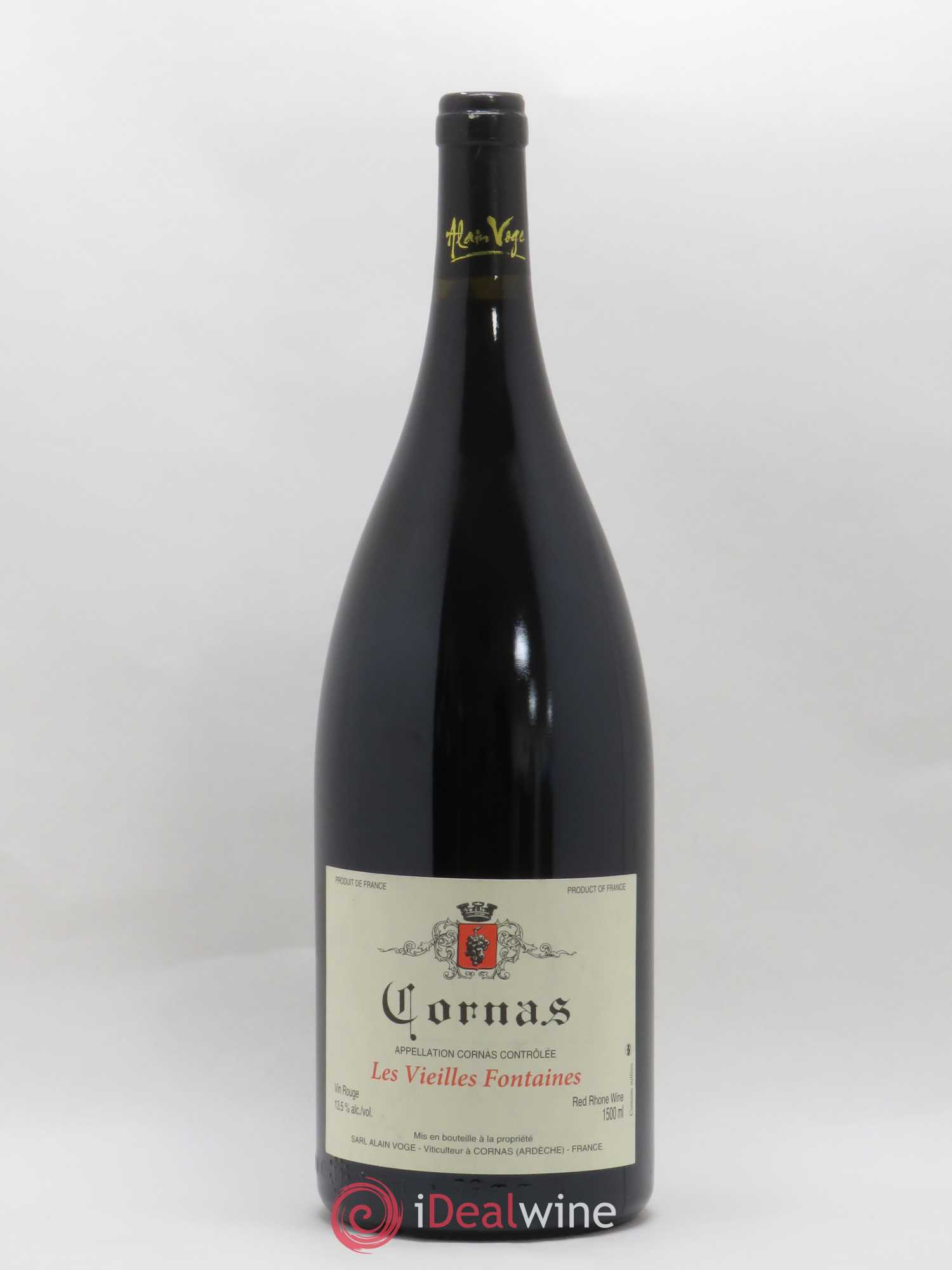 Cornas Les Vieilles Fontaines Alain Voge (Domaine) 2009 - Lot de 1 magnum - 0