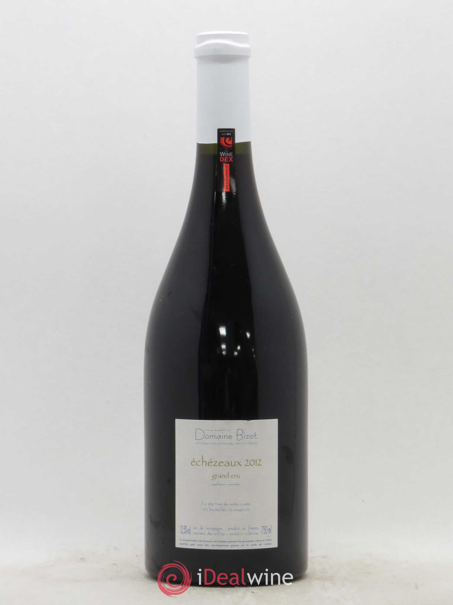 Echezeaux Grand Cru Bizot (Domaine) 2012 - Lot de 1 bouteille - 1