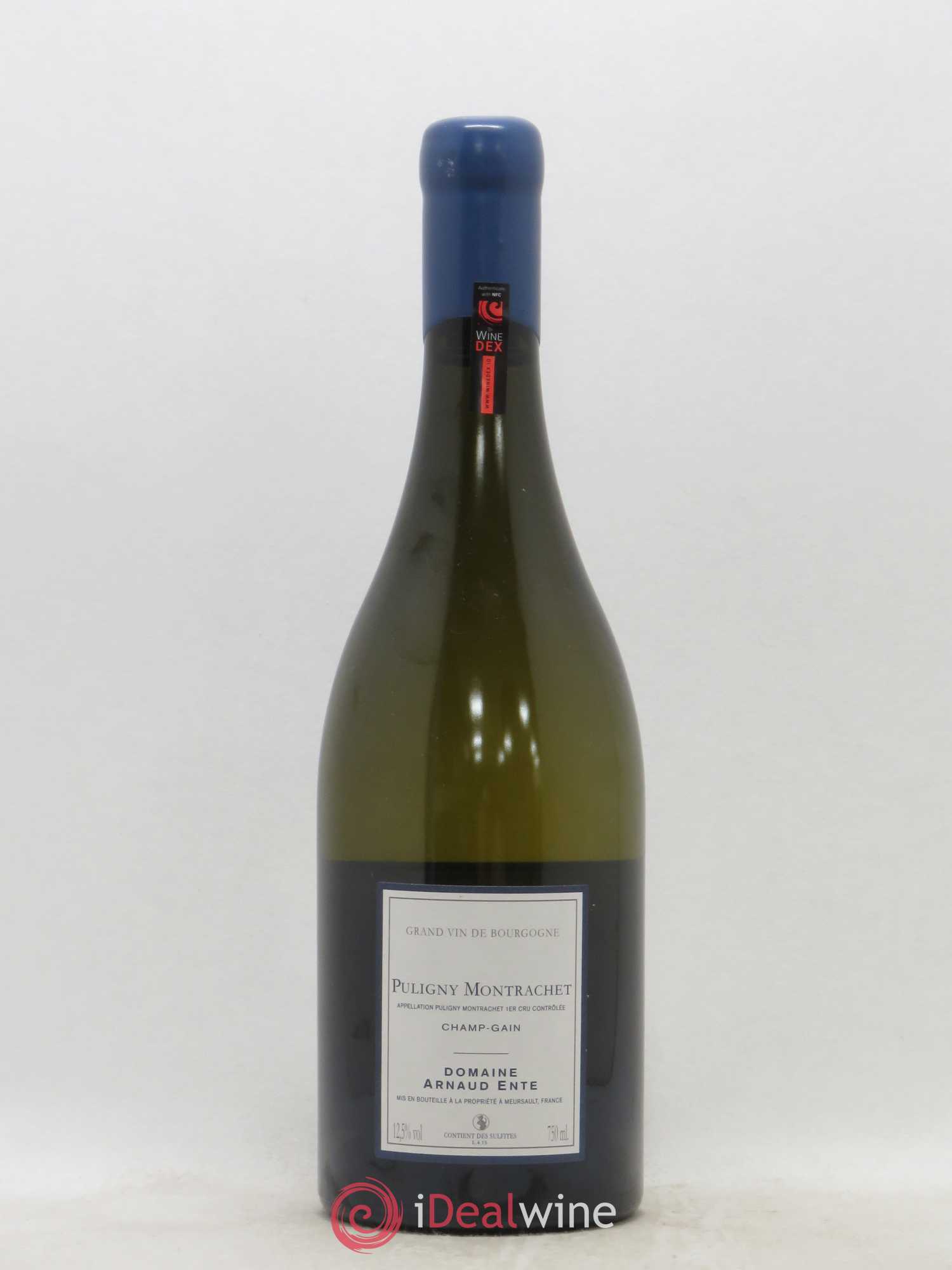 Puligny-Montrachet 1er Cru Champ-Gain Arnaud Ente 2015 - Lot de 1 bouteille - 1