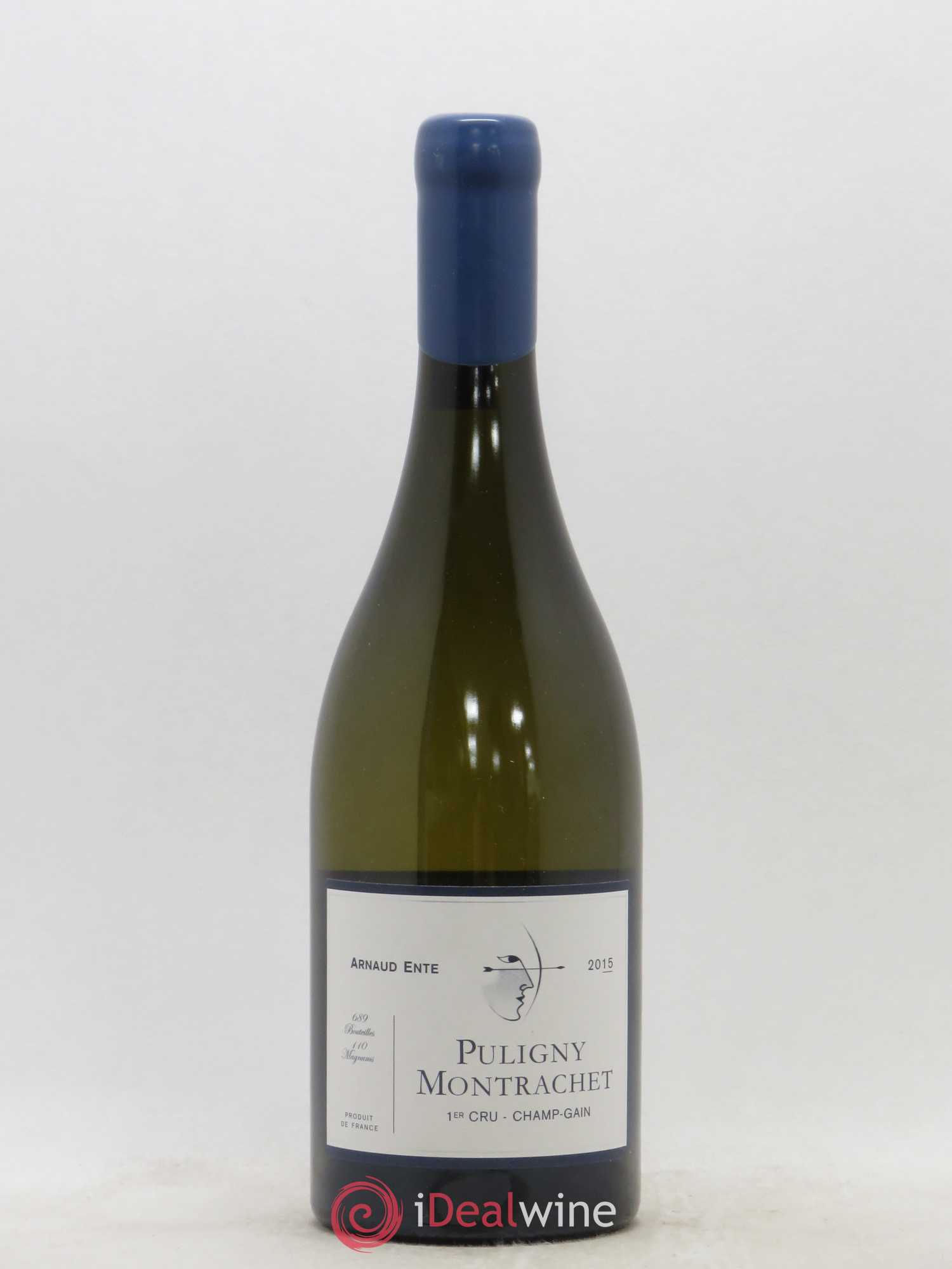 Puligny-Montrachet 1er Cru Champ-Gain Arnaud Ente 2015 - Lot de 1 bouteille - 0