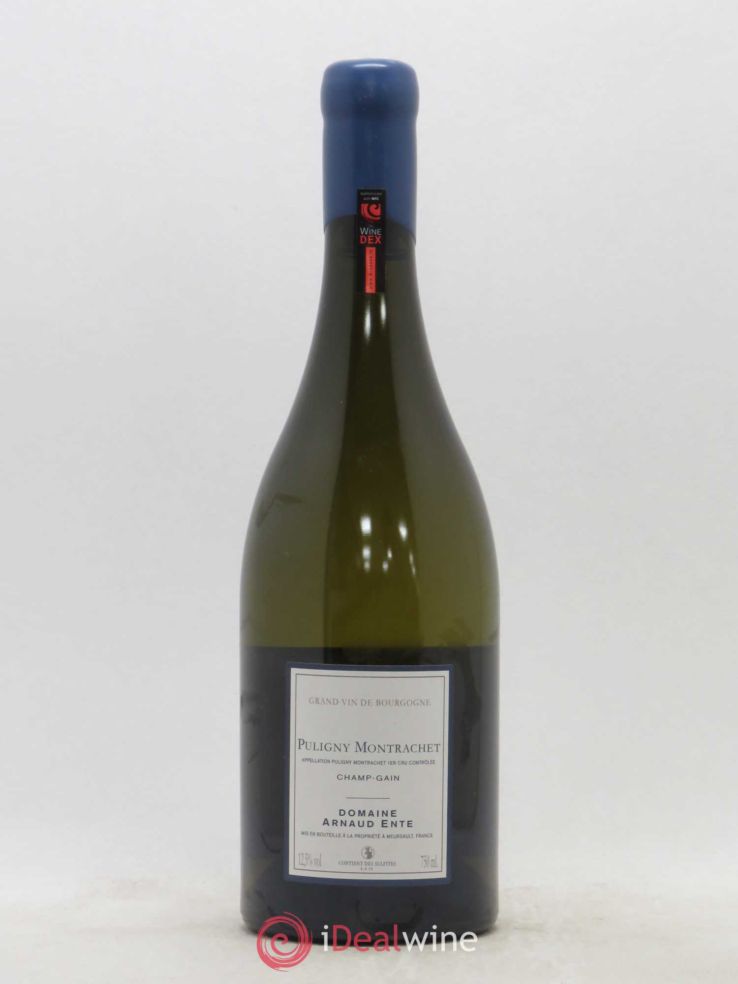 Puligny-Montrachet 1er Cru Champ-Gain Arnaud Ente 2015 - Lot de 1 bouteille - 1