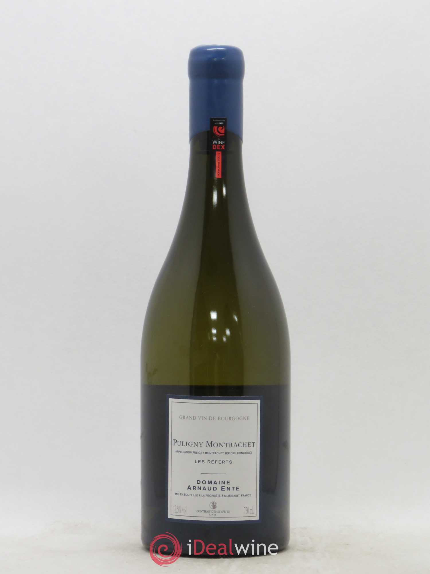 Puligny-Montrachet 1er Cru Les Referts Arnaud Ente 2015 - Lot de 1 bouteille - 1