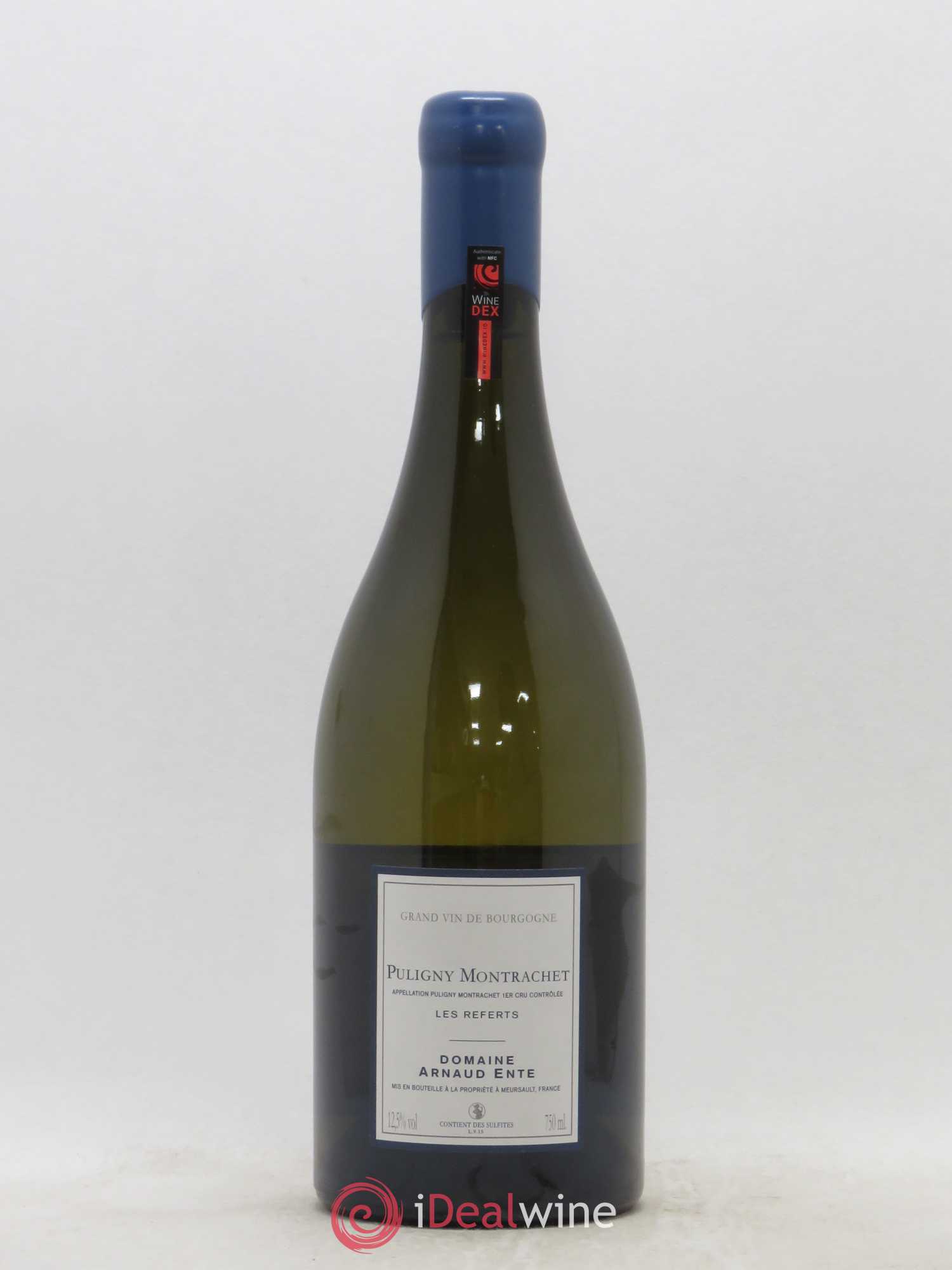 Puligny-Montrachet 1er Cru Les Referts Arnaud Ente 2015 - Lot de 1 bouteille - 1