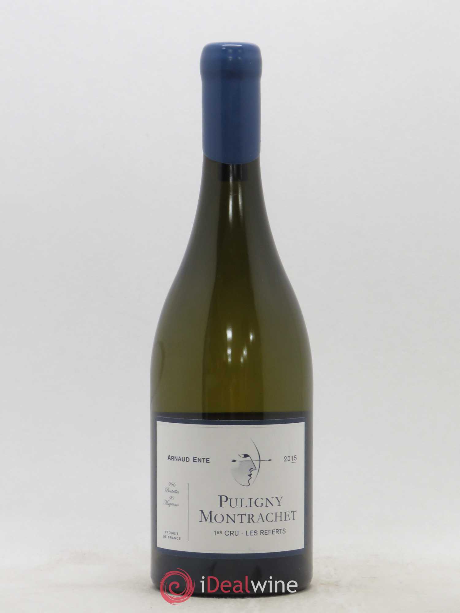 Puligny-Montrachet 1er Cru Les Referts Arnaud Ente 2015 - Lot de 1 bouteille - 0