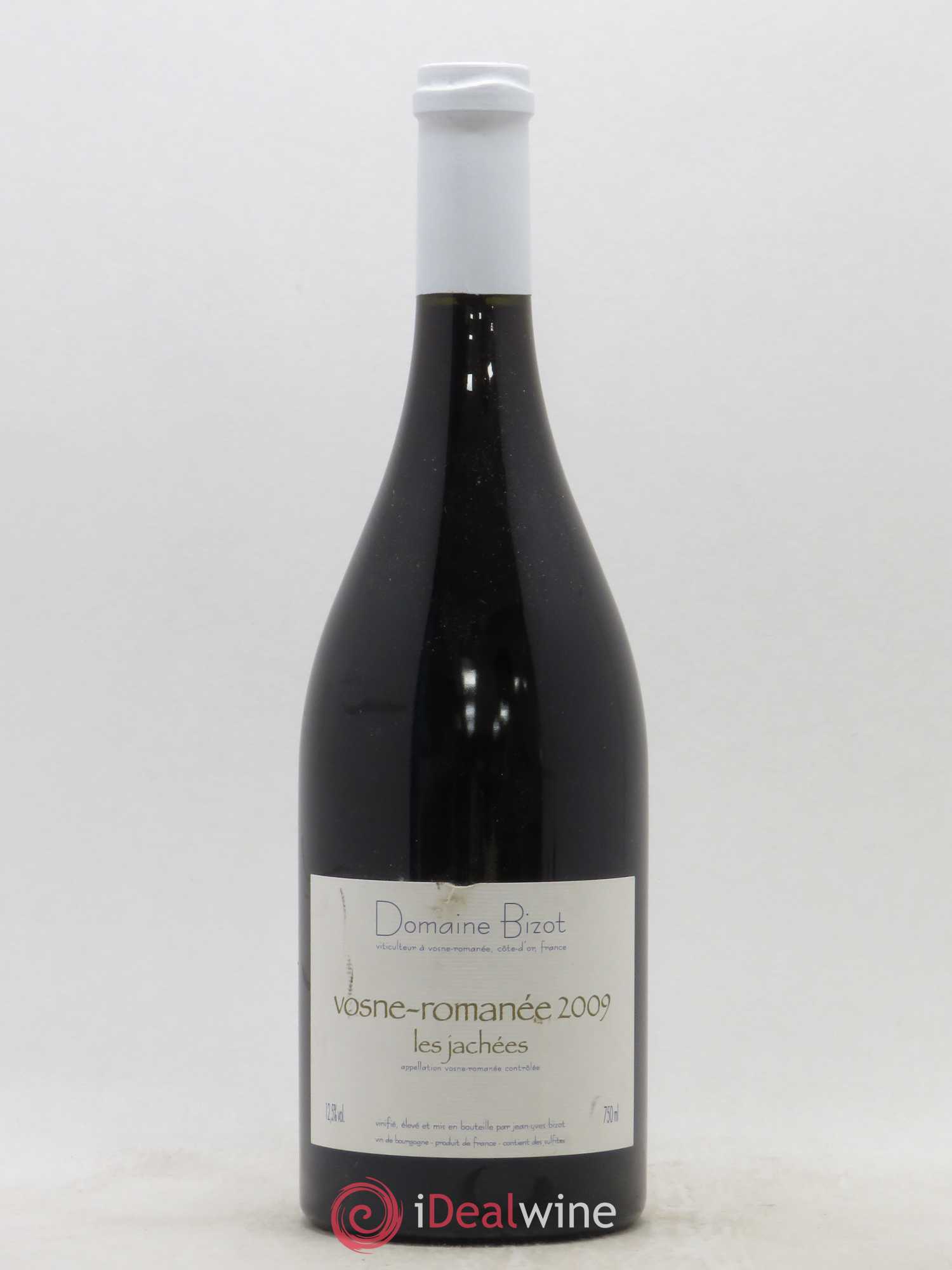 Vosne-Romanée Les Jachées Bizot (Domaine) 2009 - Lot de 1 bouteille - 0