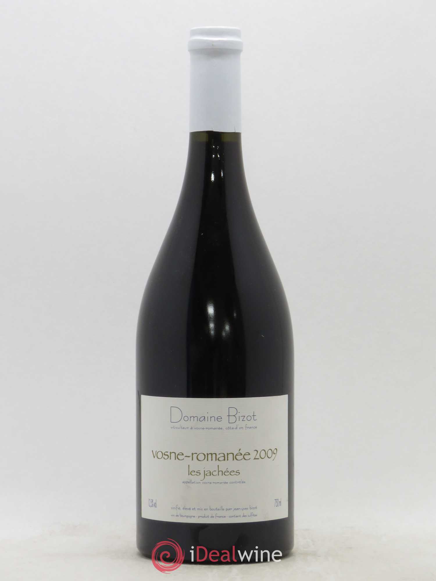 Vosne-Romanée Les Jachées Bizot (Domaine) 2009 - Lot de 1 bouteille - 0
