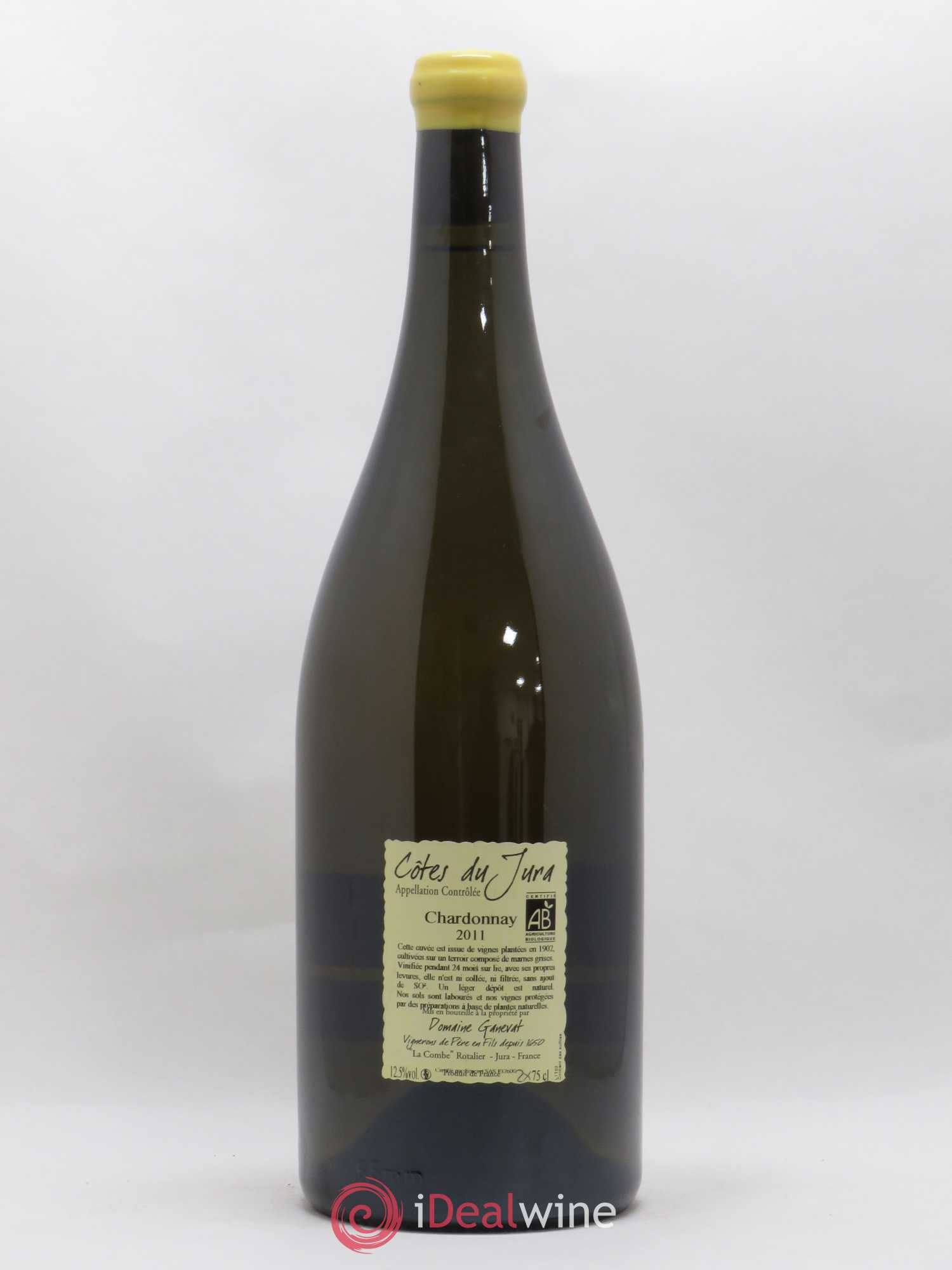 Côtes du Jura Les Chalasses Vieilles Vignes Jean-François Ganevat (Domaine) 2011 - Lot de 1 magnum - 1