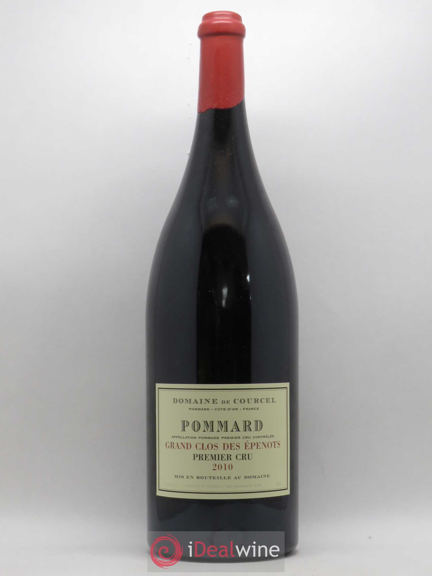 Pommard 1er Cru Grand Clos des Epenots de Courcel (Domaine) 2010 - Lotto di 1 jéroboam - 0