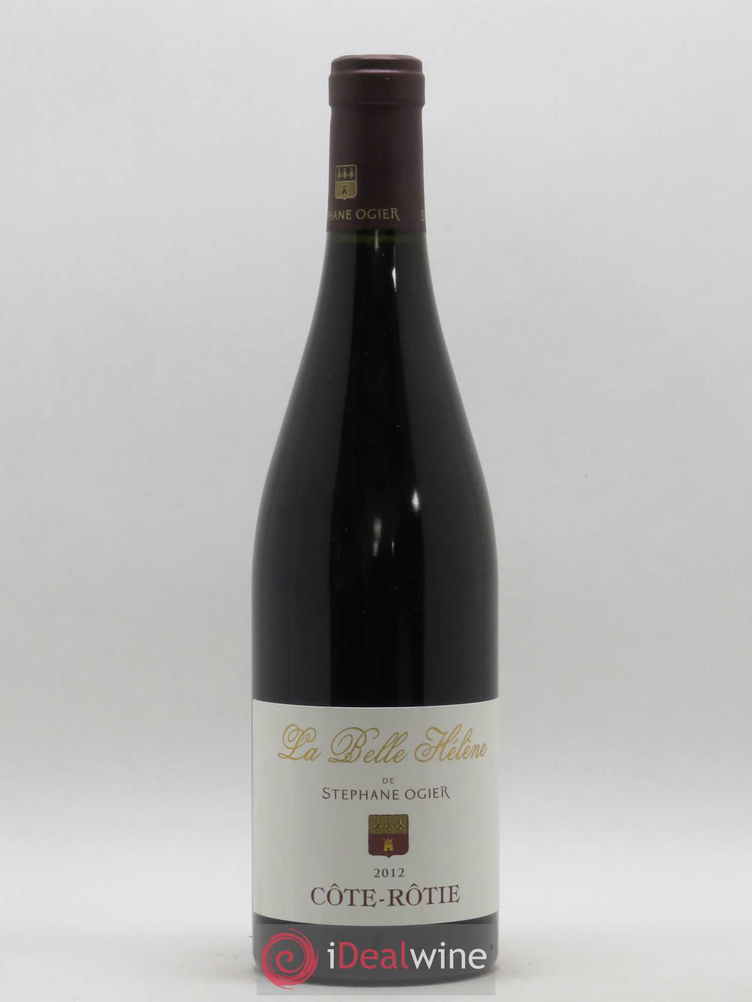 Côte-Rôtie La Belle Hélène Stéphane Ogier 2012 - Lot de 1 bouteille - 0