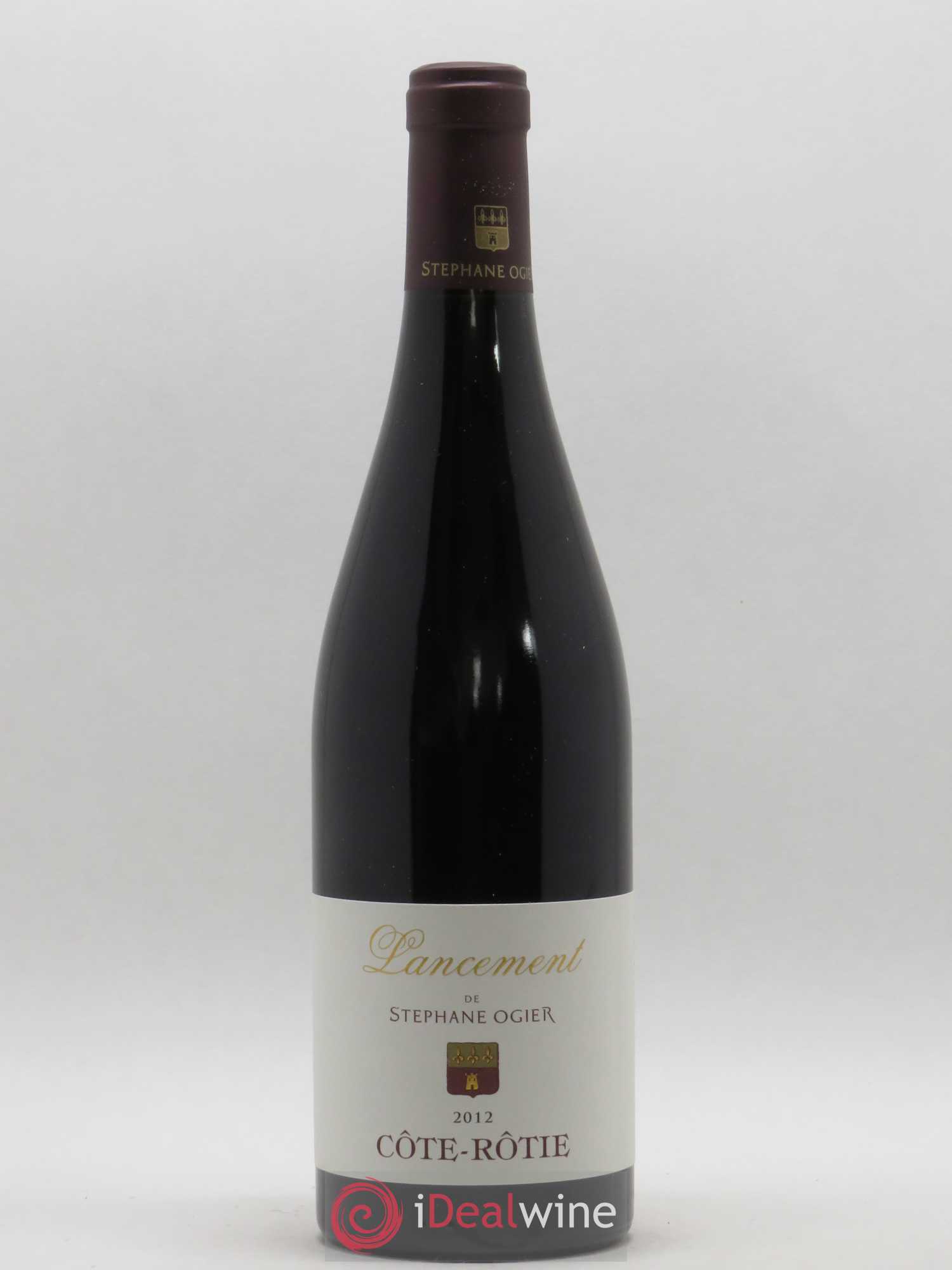Côte-Rôtie Lancement Stéphane Ogier 2012 - Lot de 1 bouteille - 0