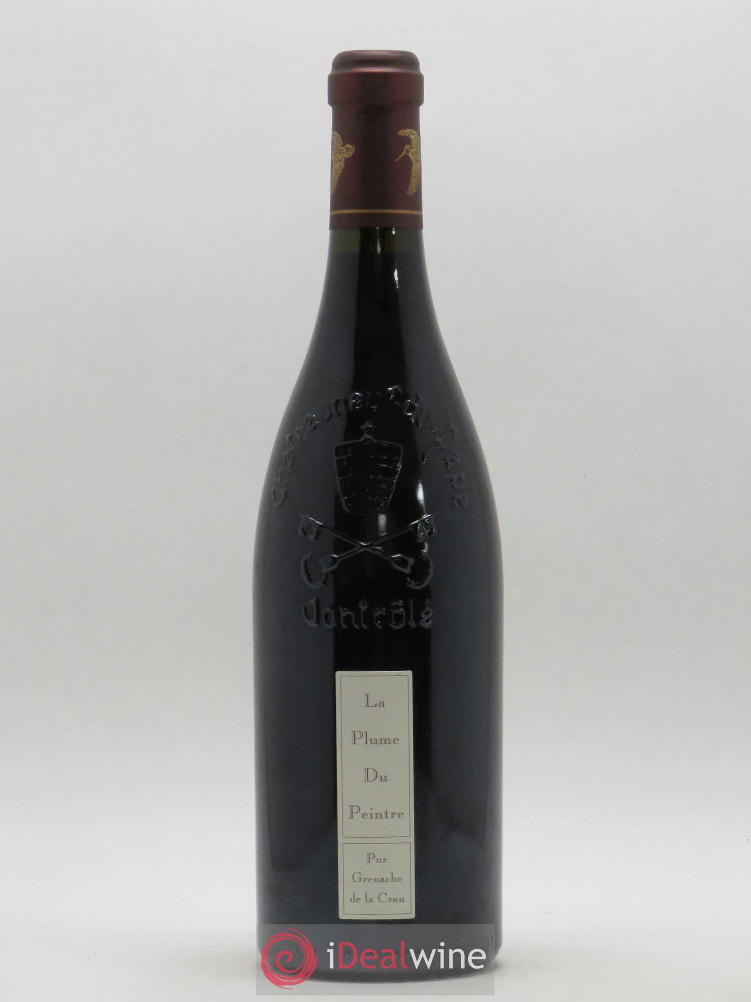 Châteauneuf-du-Pape La Plume du Peintre La Mordorée (Domaine de) 2005 - Lot de 1 bouteille - 0