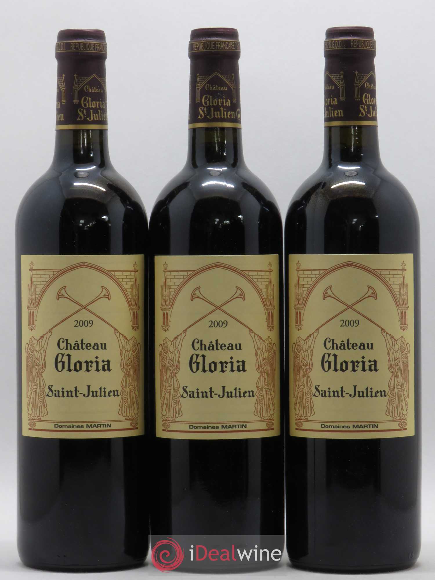 Château Gloria 2009 - Lot de 6 bouteilles - 1
