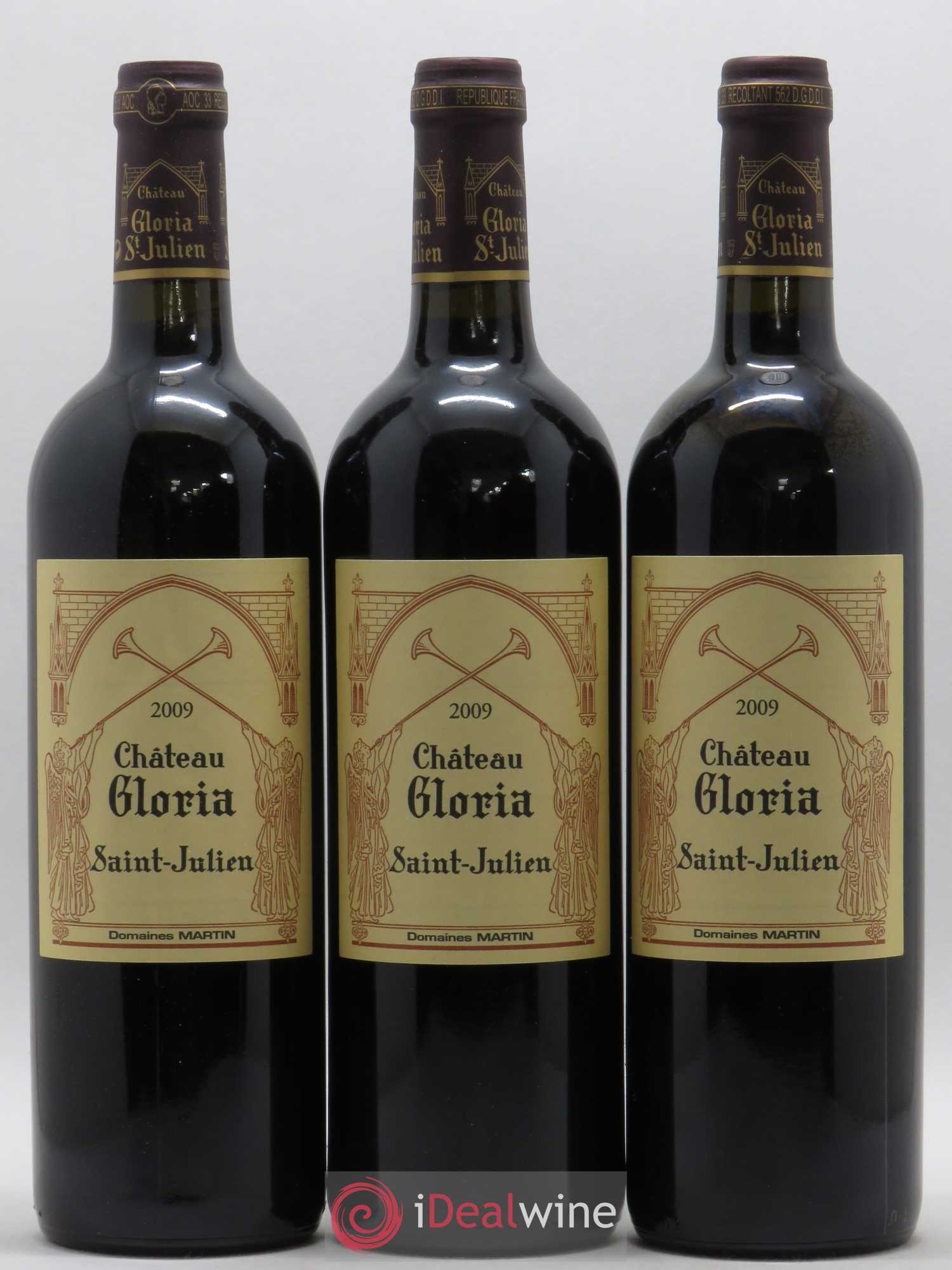Château Gloria 2009 - Lot de 6 bouteilles - 2