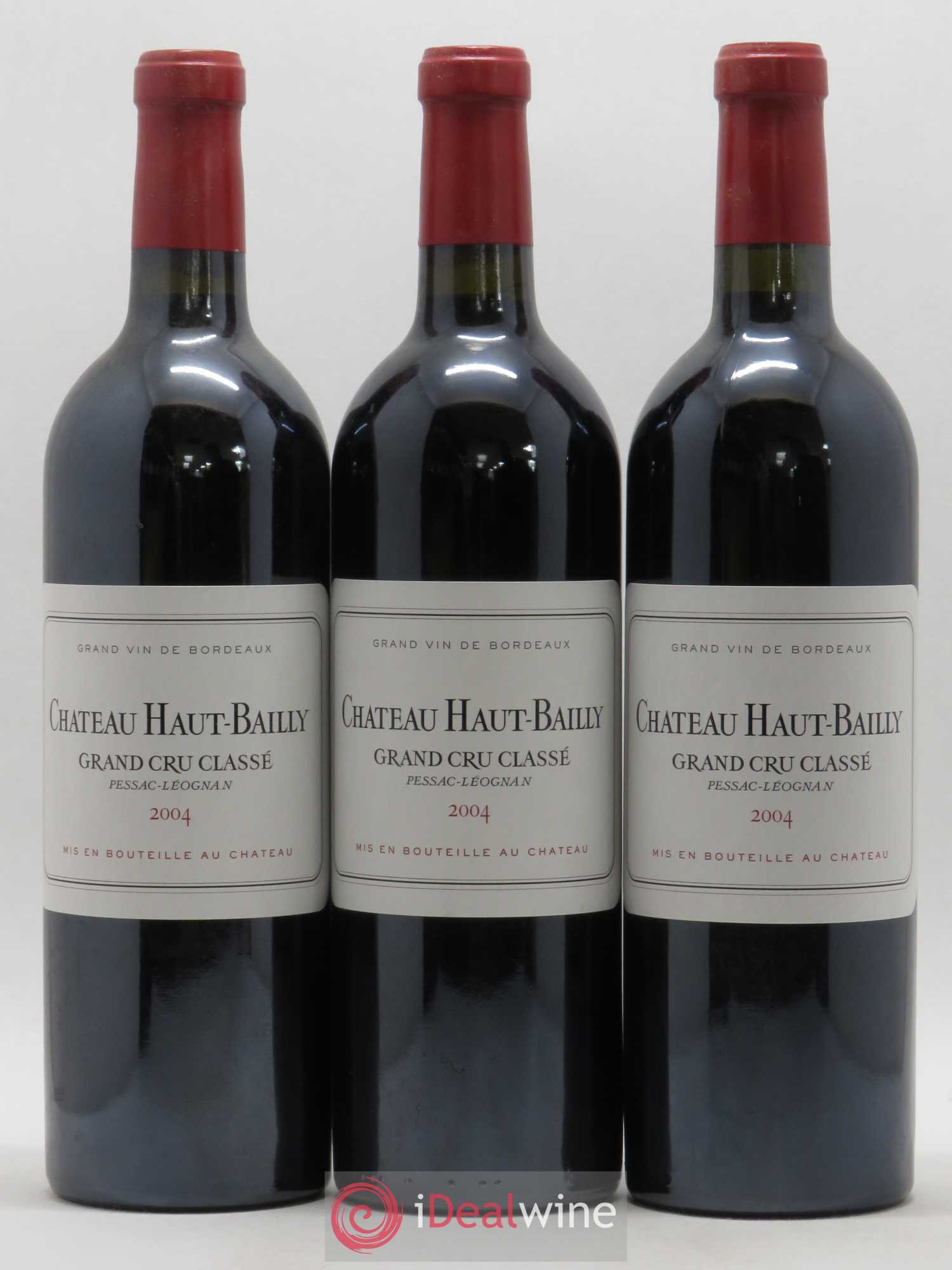 Château Haut-Bailly Cru Classé de Graves 2004 - Lot de 12 bouteilles - 2
