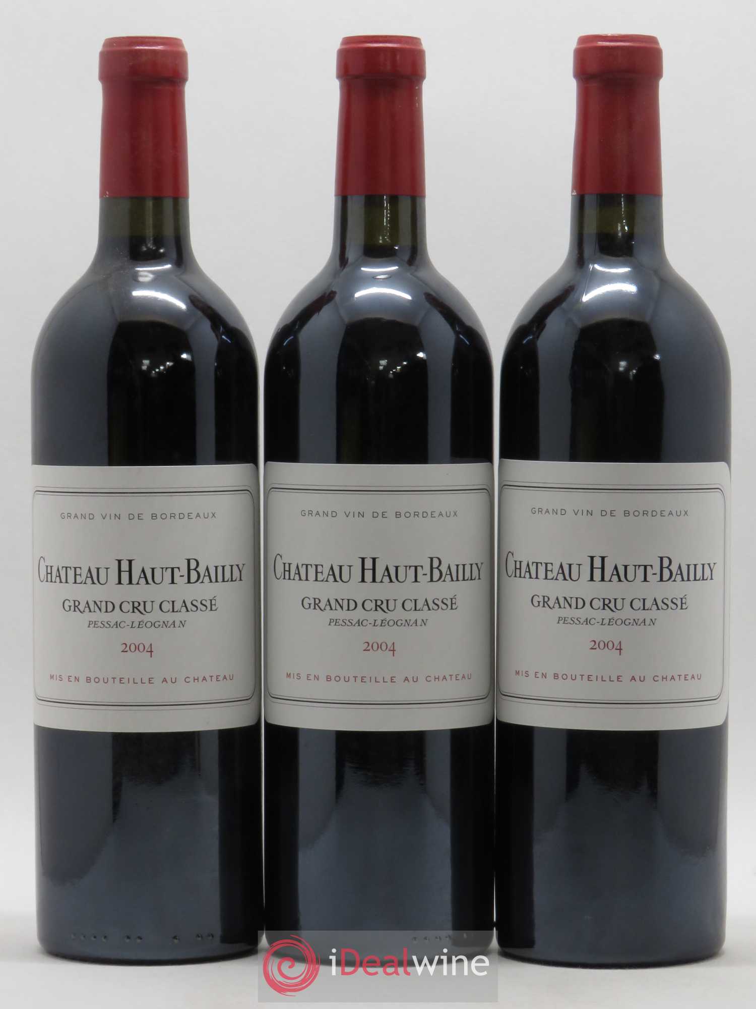 Château Haut-Bailly Cru Classé de Graves 2004 - Lot de 12 bouteilles - 3