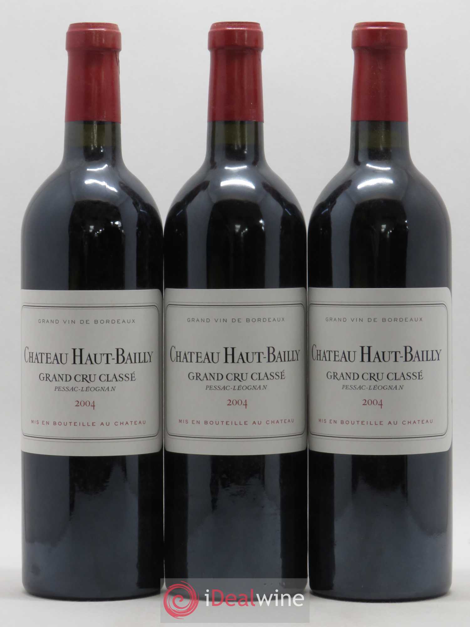 Château Haut-Bailly Cru Classé de Graves 2004 - Lot de 12 bouteilles - 4