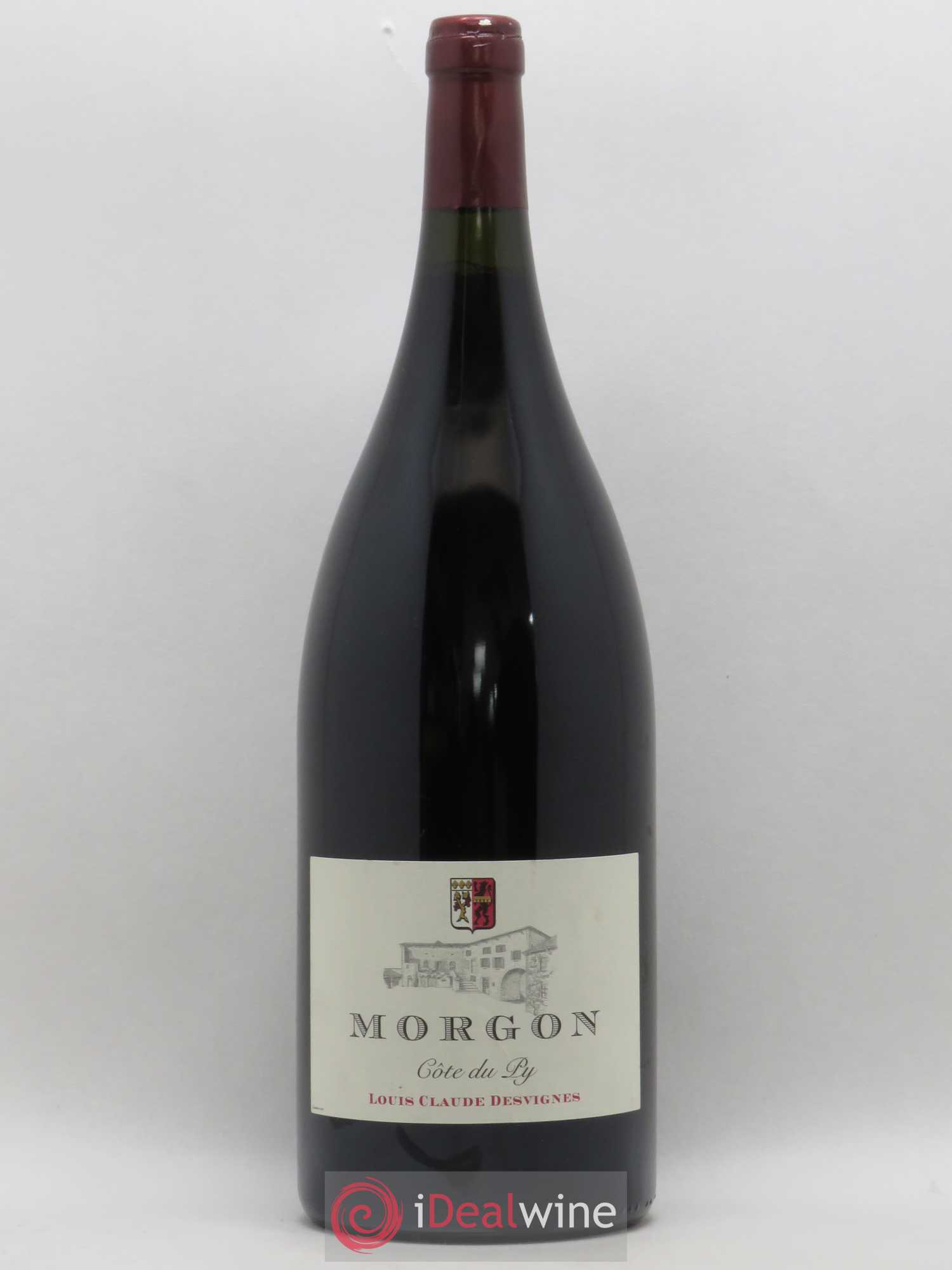 Morgon Côte du Py Louis-Claude Desvignes 2015 - Lot de 1 magnum - 0
