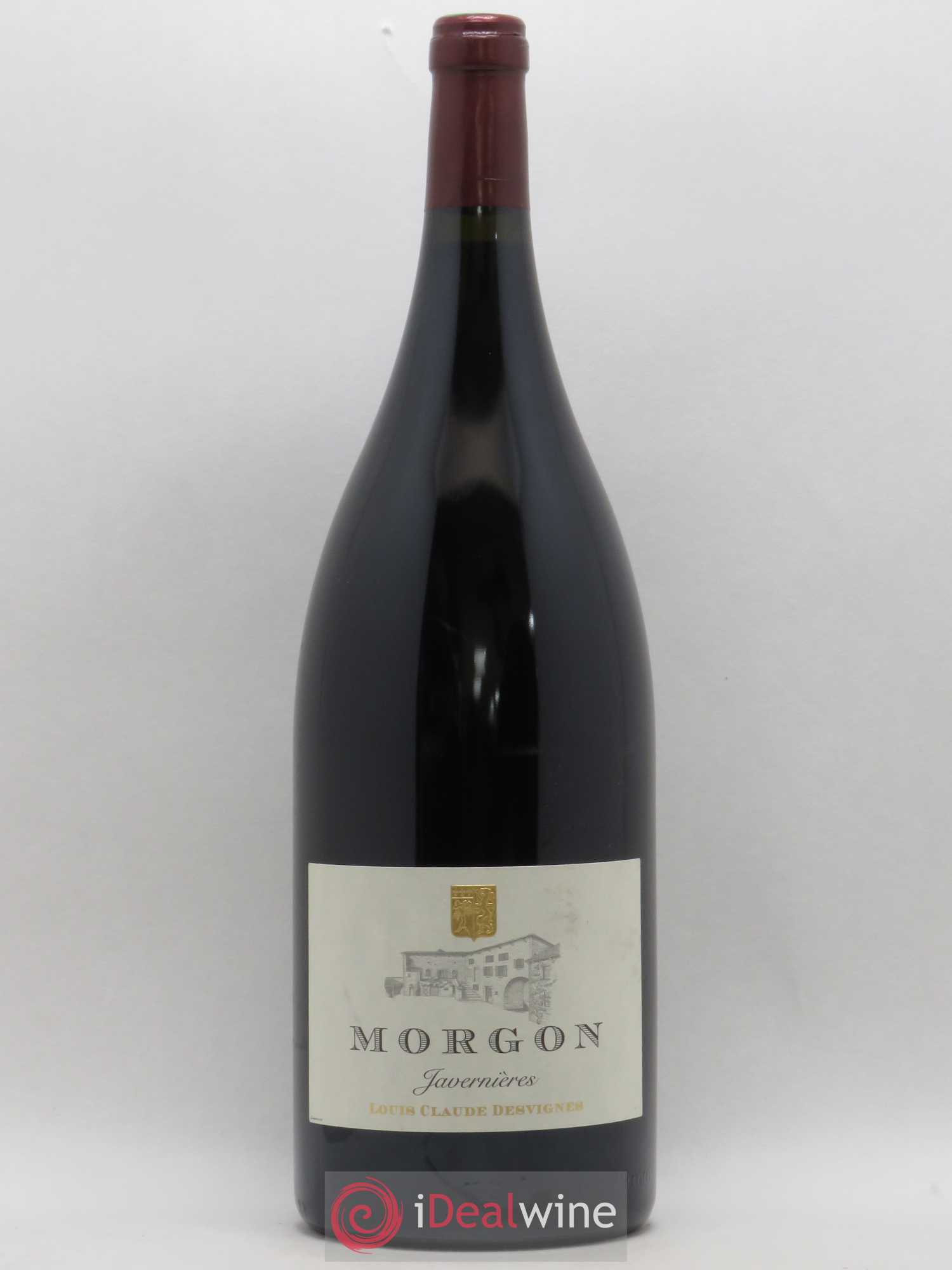 Morgon Côte de Py Javernières Louis-Claude Desvignes 2015 - Lot de 1 magnum - 0