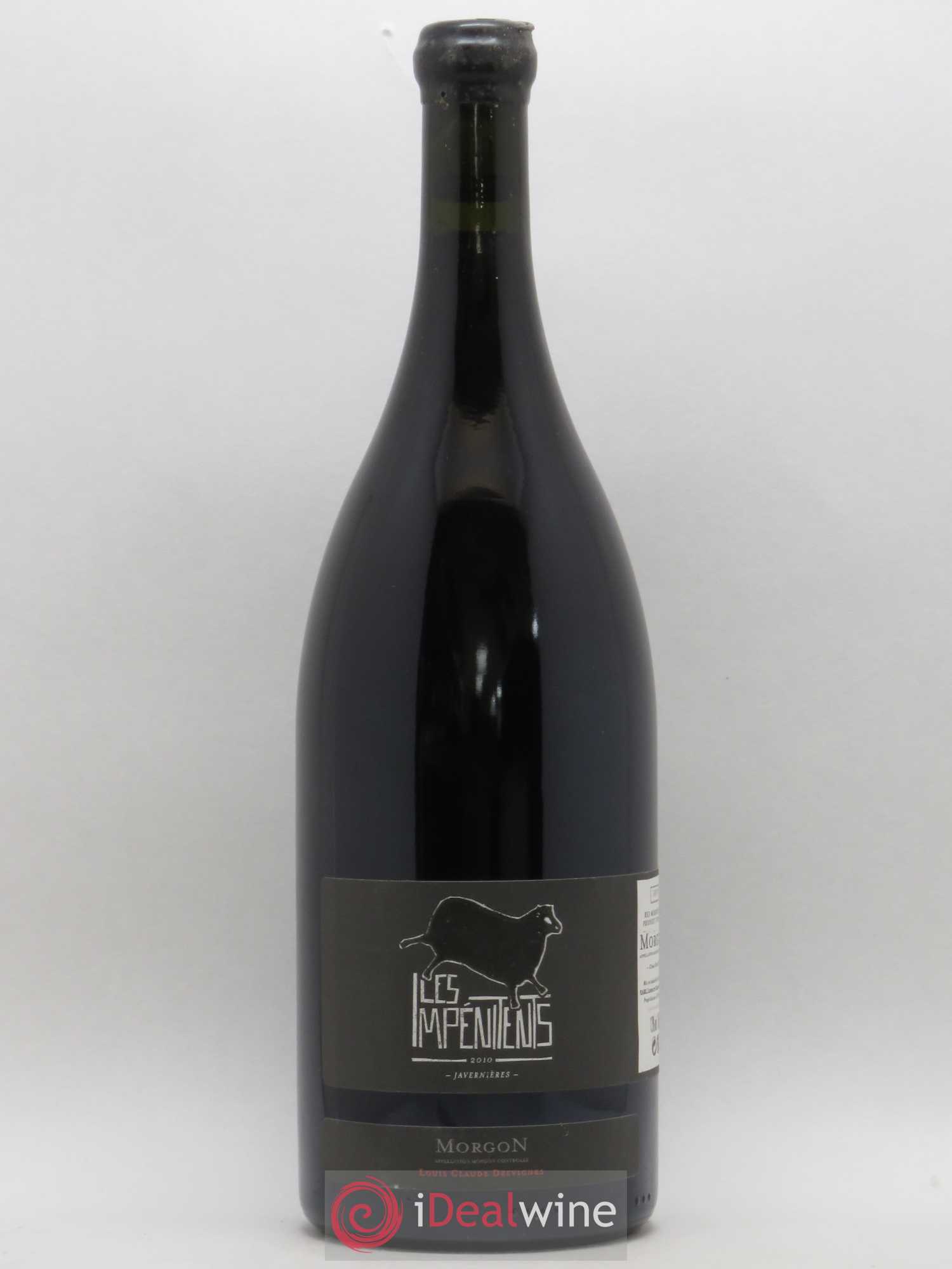 Morgon Javernières Les Impénitents Louis-Claude Desvignes 2010 - Lot de 1 magnum - 0