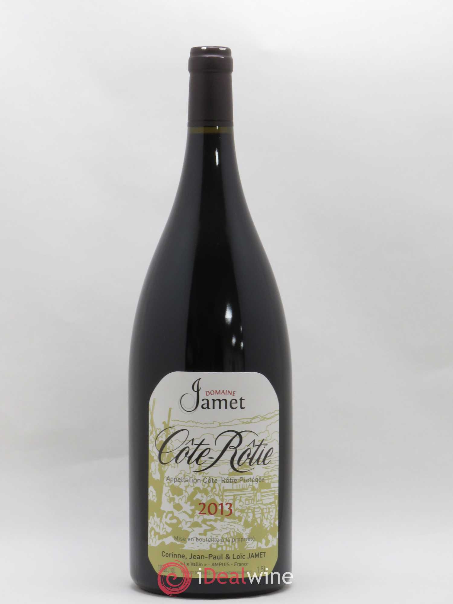 Côte-Rôtie Jamet (Domaine) 2013 - Lot de 1 magnum - 0