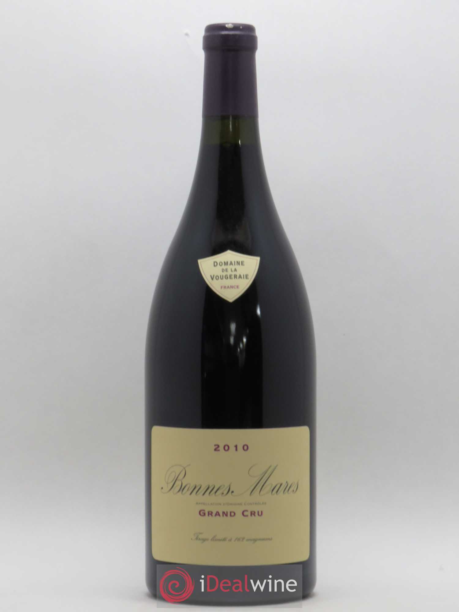 Bonnes-Mares Grand Cru La Vougeraie 2010 - Lot de 1 magnum - 0