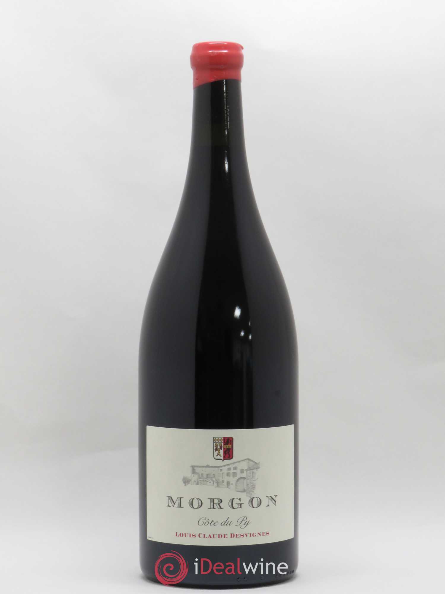 Morgon Côte du Py Louis-Claude Desvignes 2017 - Lot de 1 magnum - 0