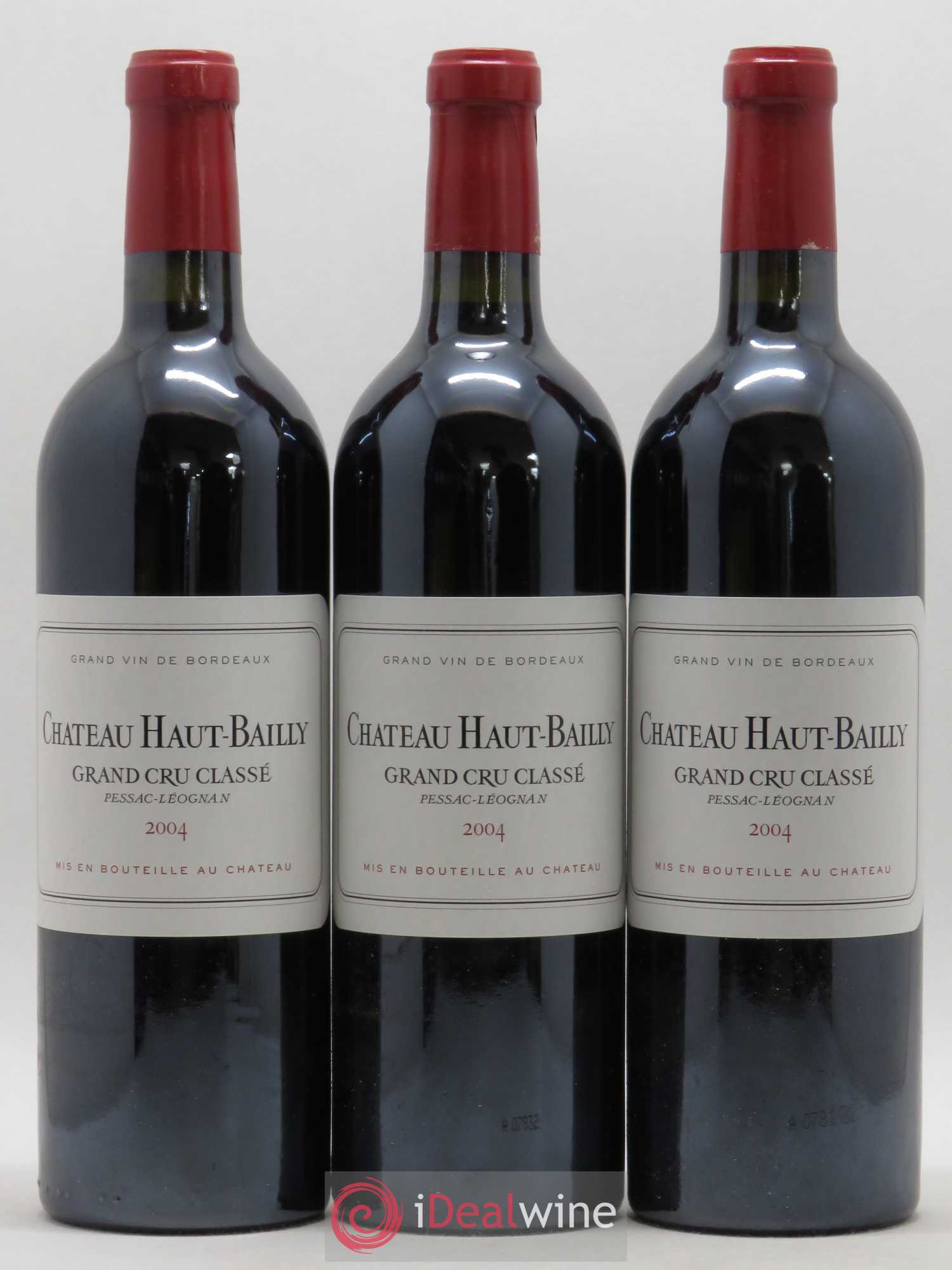Château Haut-Bailly Cru Classé de Graves 2004 - Lot de 12 bouteilles - 2
