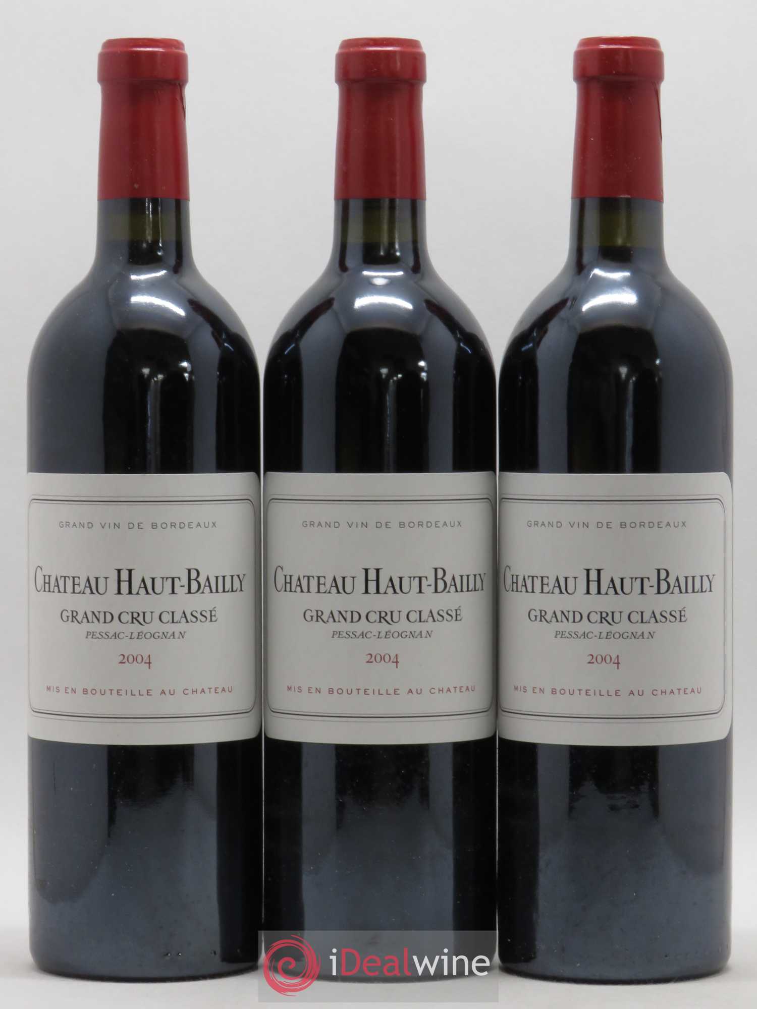 Château Haut-Bailly Cru Classé de Graves 2004 - Lot de 12 bouteilles - 3
