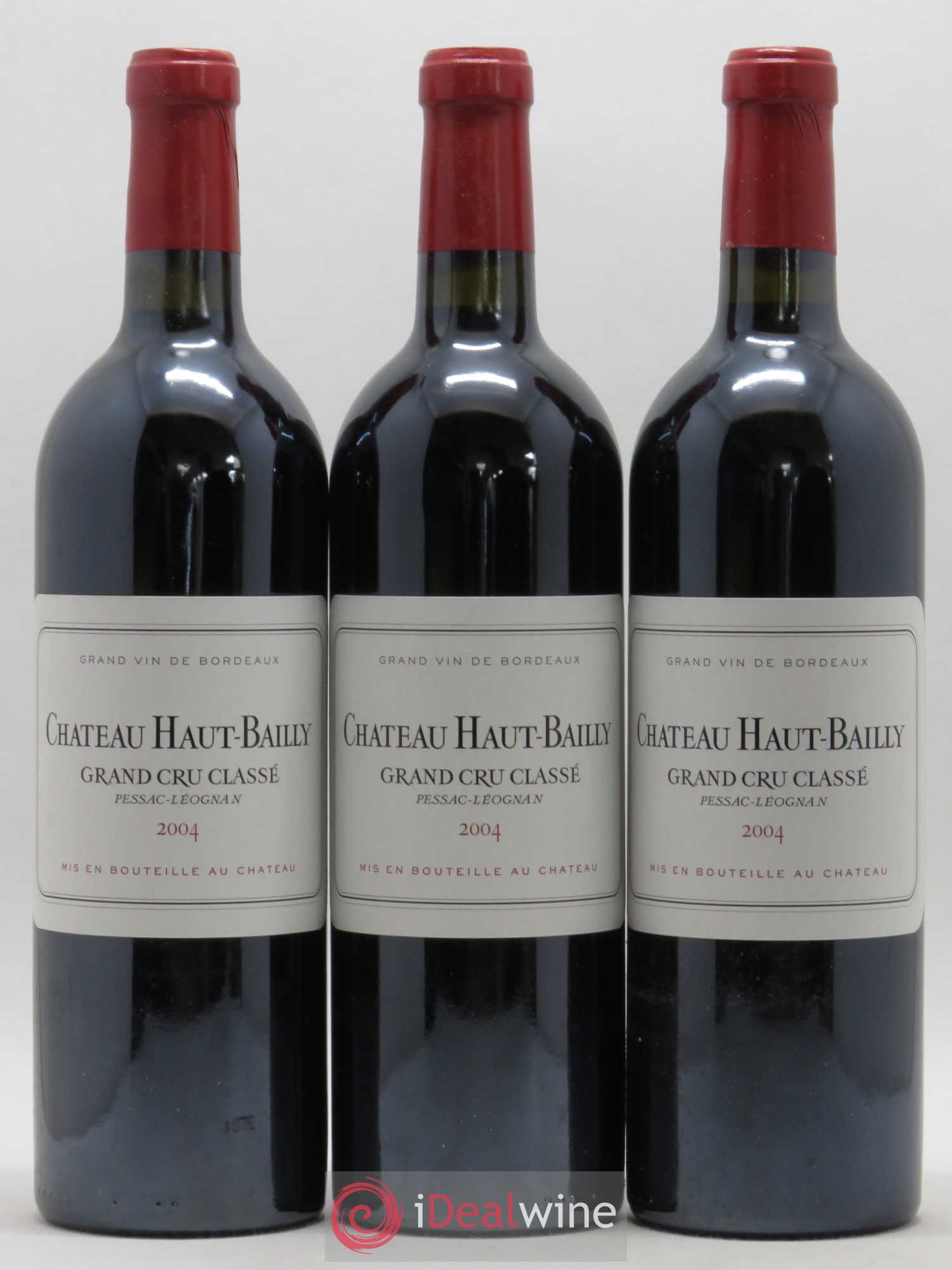 Château Haut-Bailly Cru Classé de Graves 2004 - Lot de 12 bouteilles - 4
