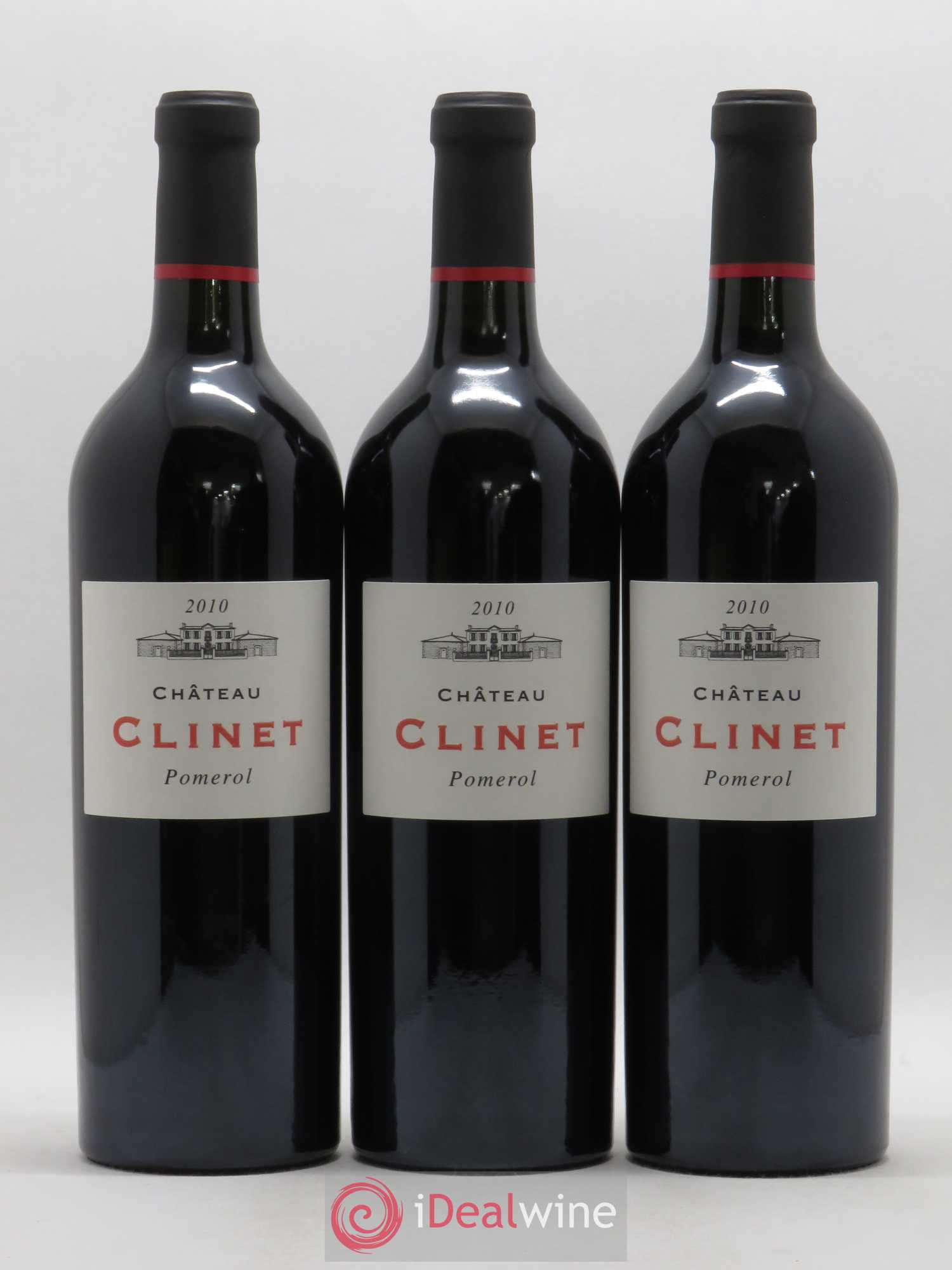 Château Clinet 2010 - Lot de 6 bouteilles - 2
