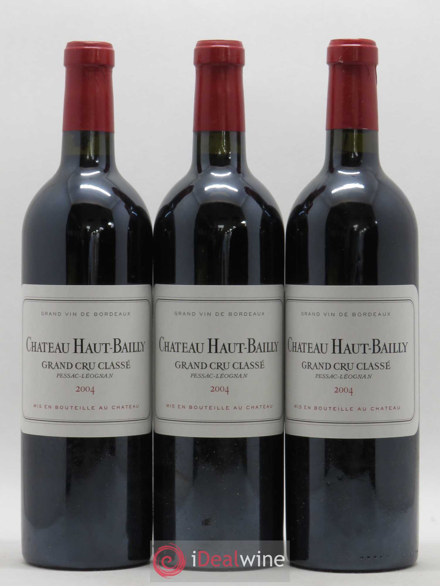 Château Haut-Bailly Cru Classé de Graves 2004 - Lot de 12 bouteilles - 2