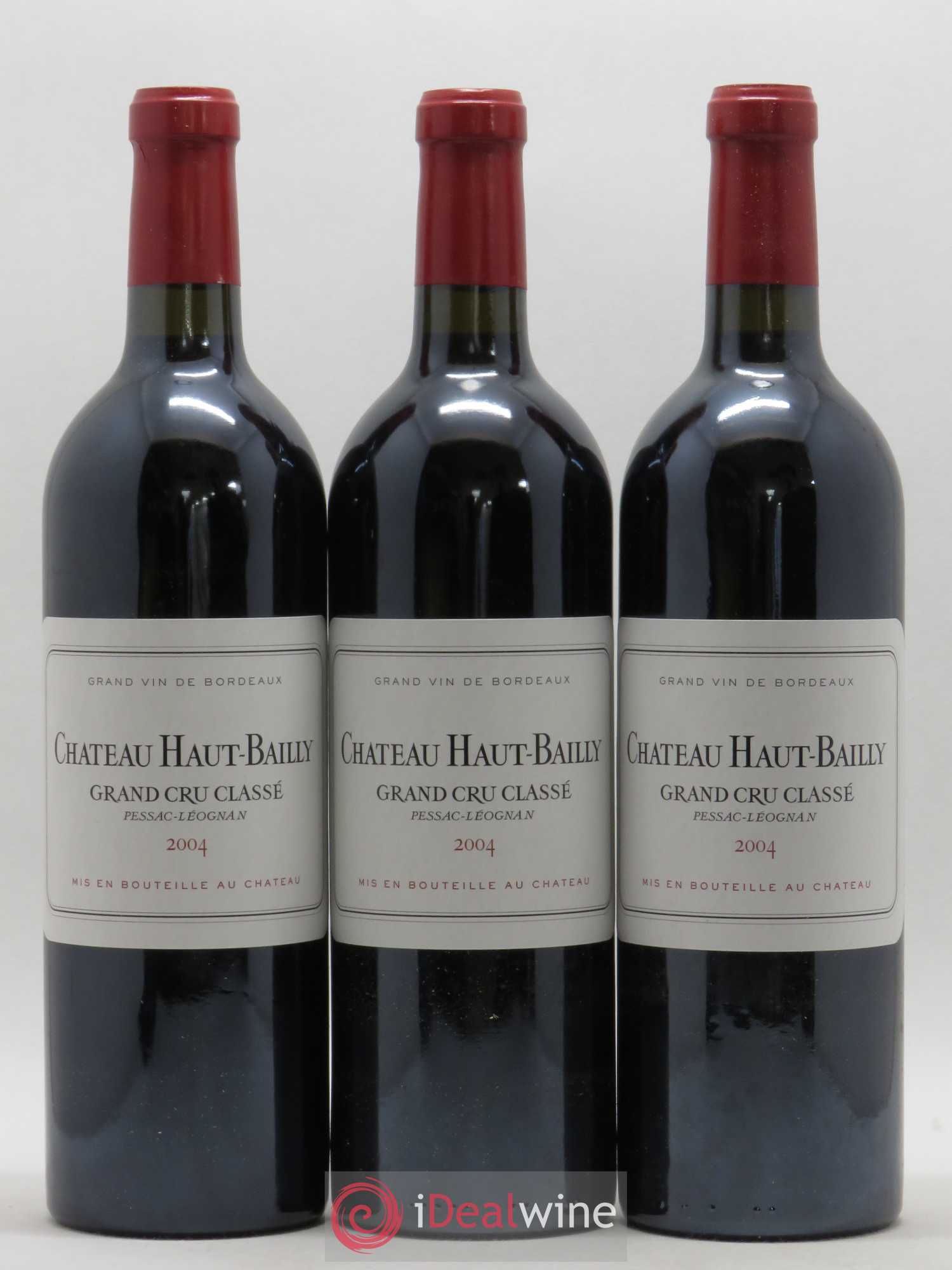 Château Haut-Bailly Cru Classé de Graves 2004 - Lot de 12 bouteilles - 3