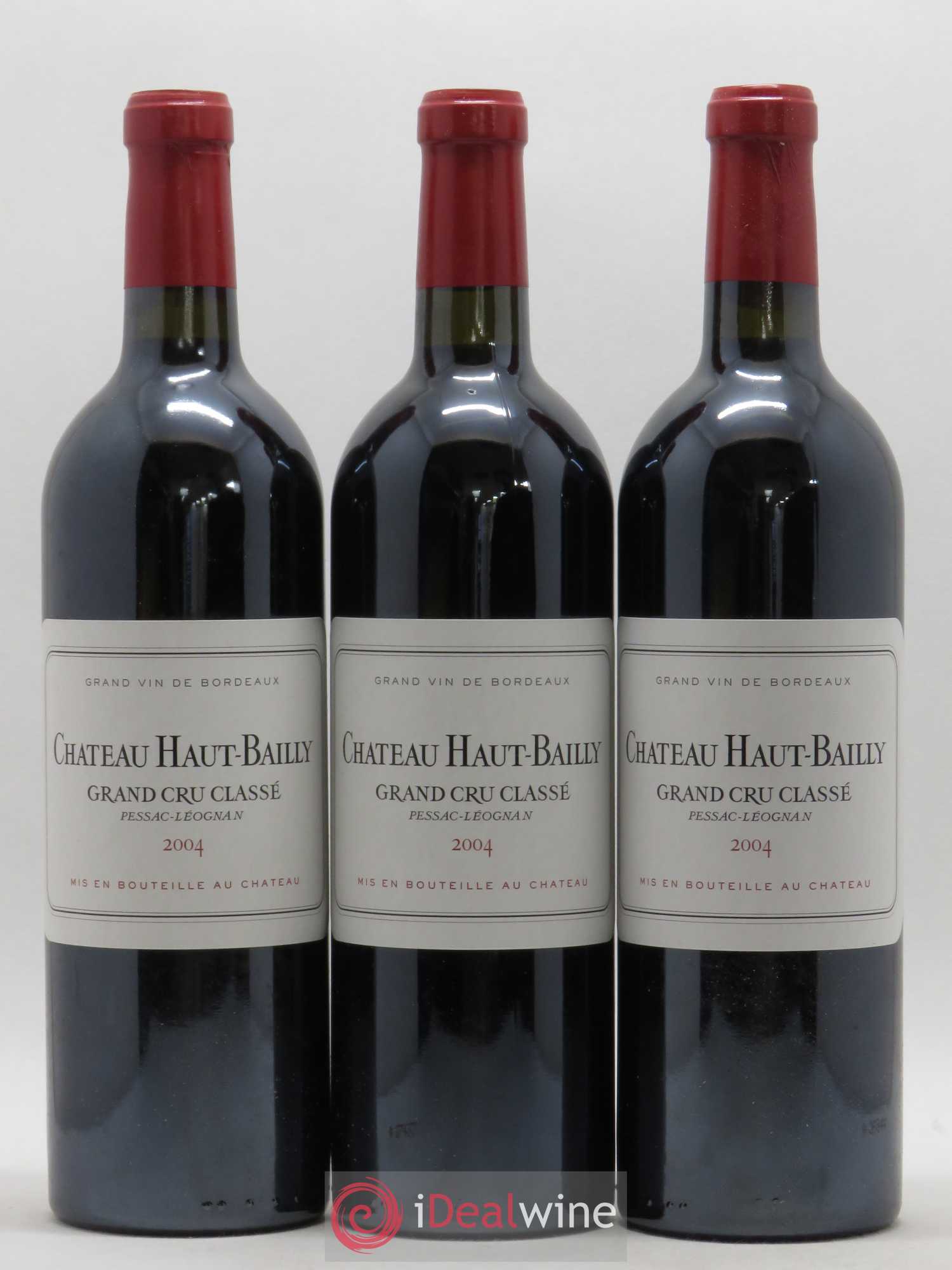 Château Haut-Bailly Cru Classé de Graves 2004 - Lot de 12 bouteilles - 4