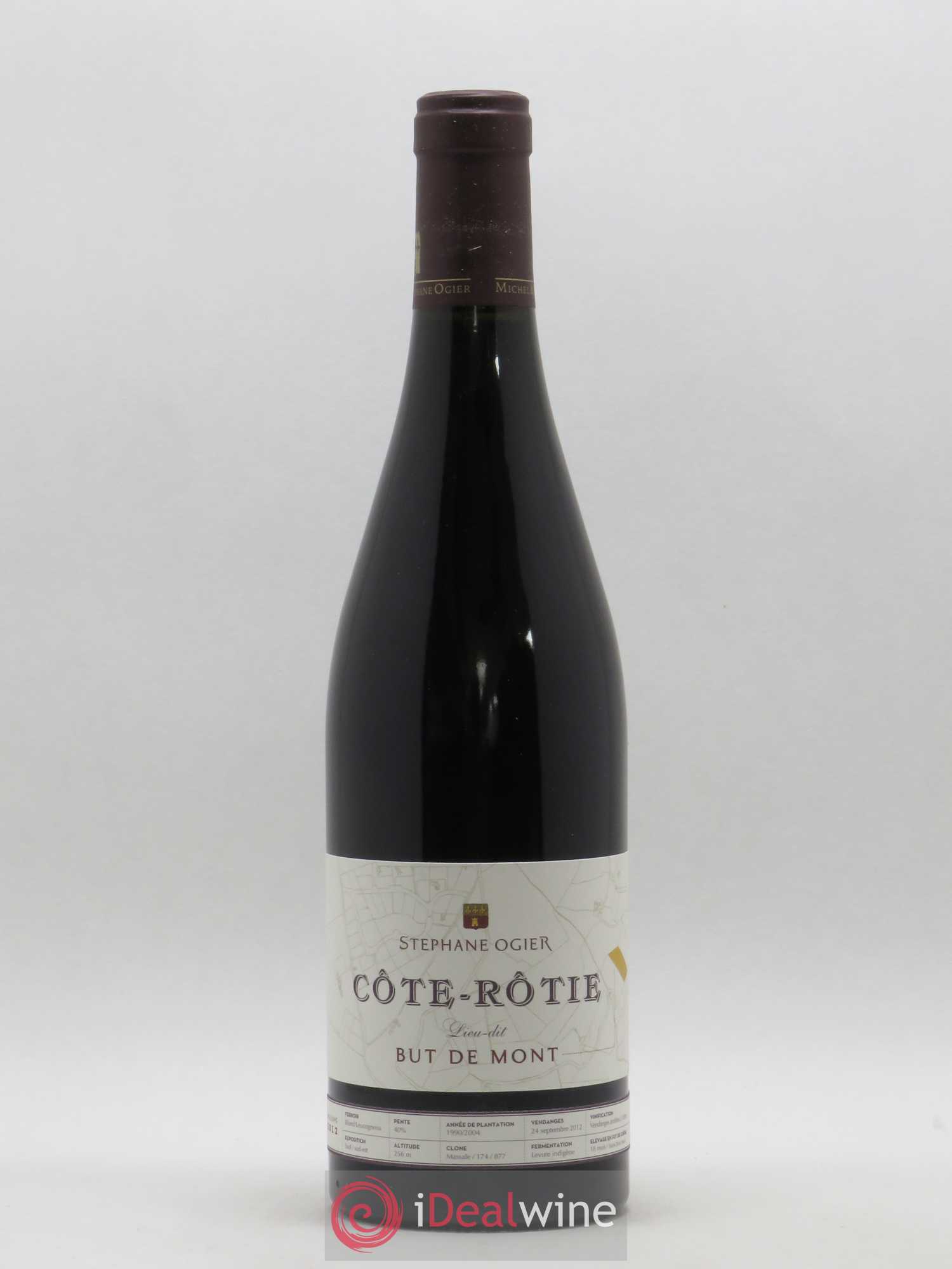 Côte-Rôtie But de Mont Michel et Stéphane Ogier 2012 - Posten von 1 Flasche - 0